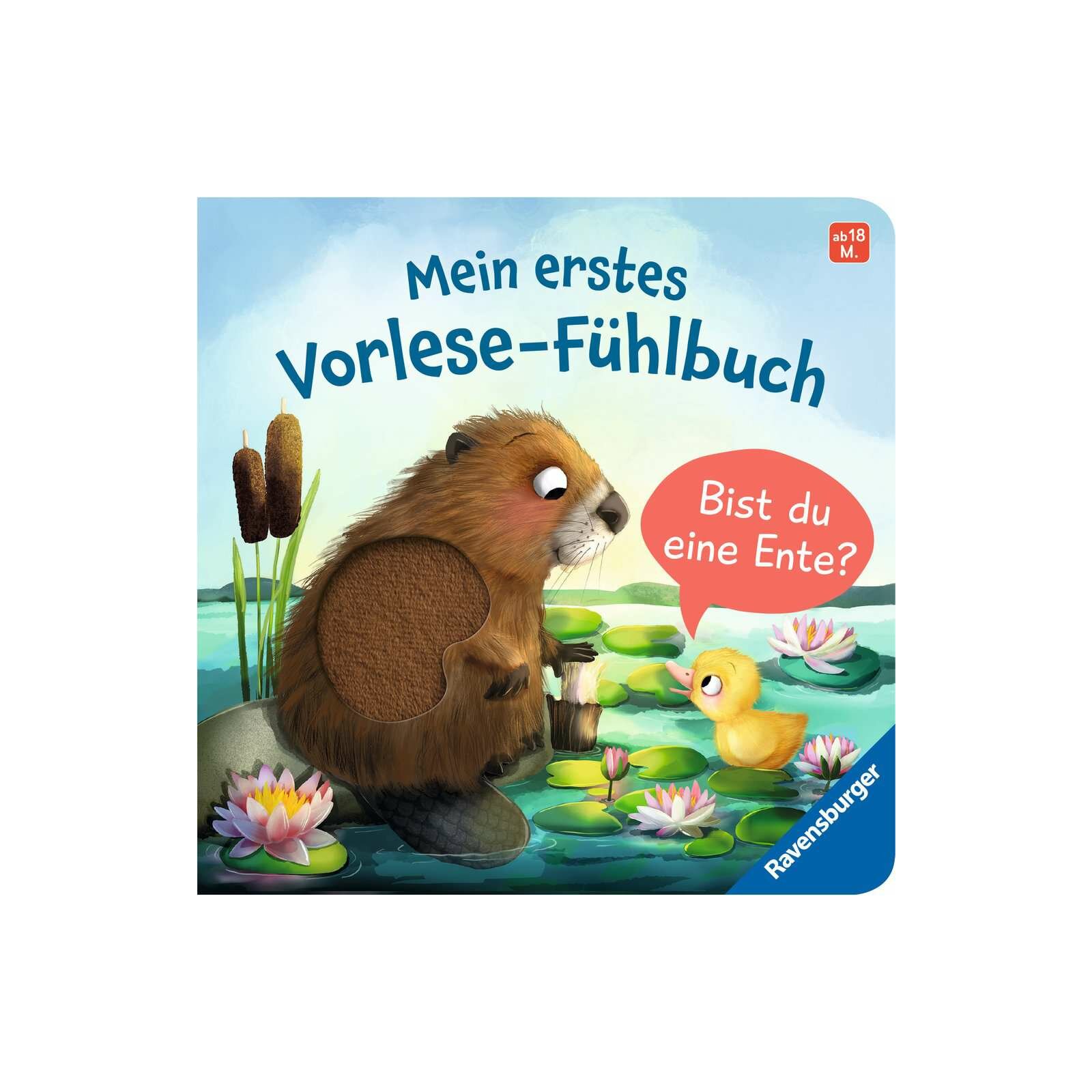 Ravensburger - Mein erstes Vorlese-Fühlbuch: Bist du eine Ente?