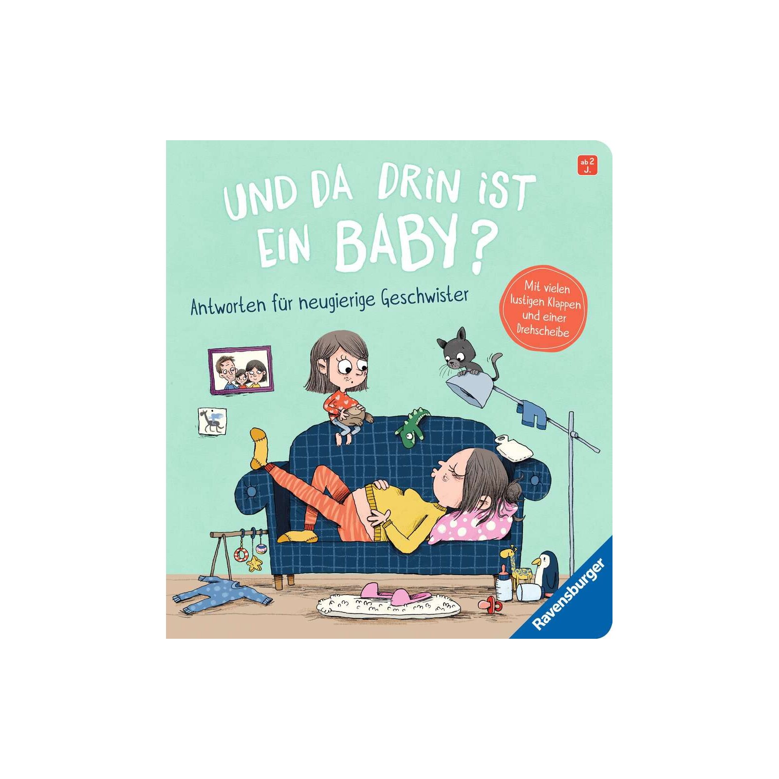 Ravensburger - Und da drin ist ein Baby? (A)