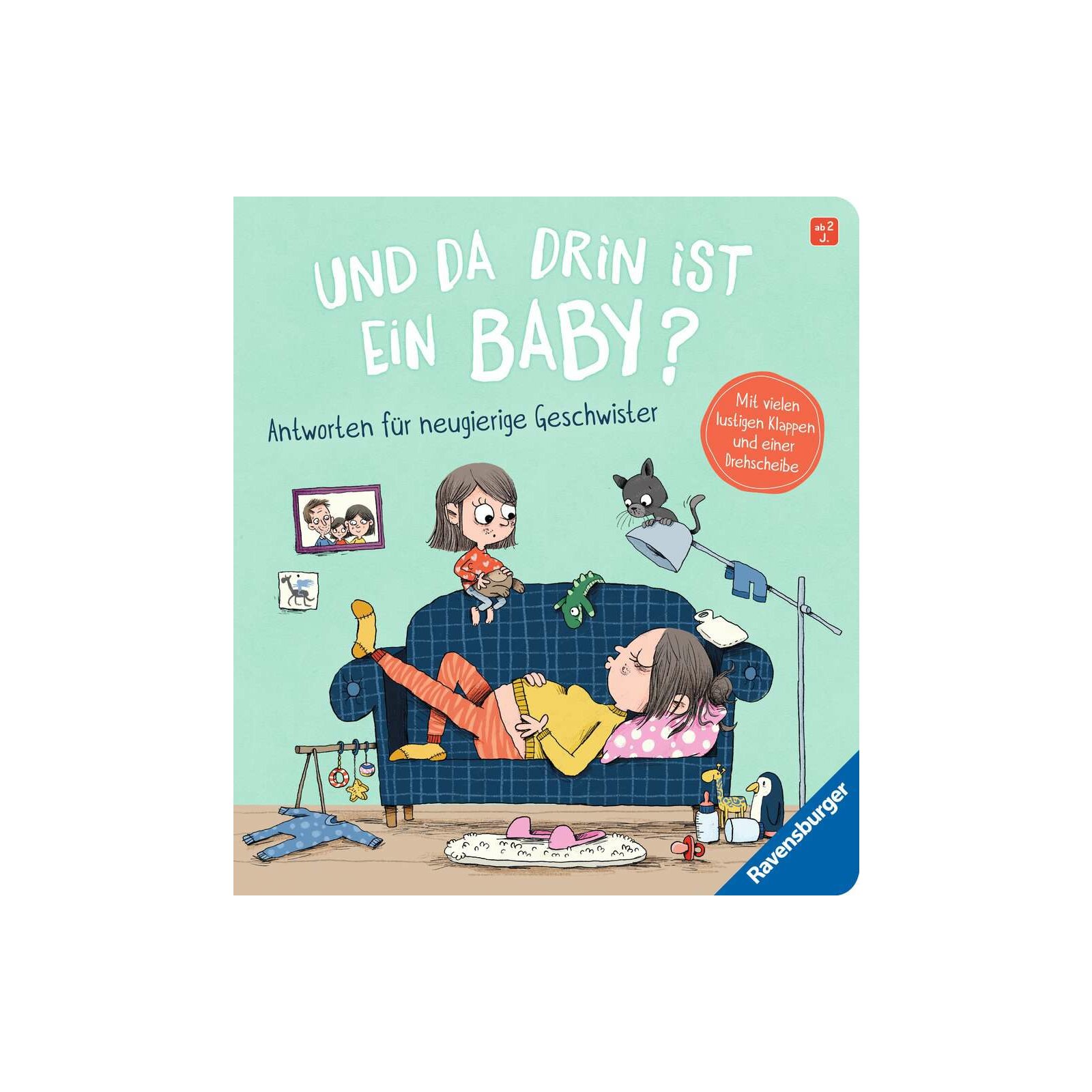 Ravensburger - Und da drin ist ein Baby?
