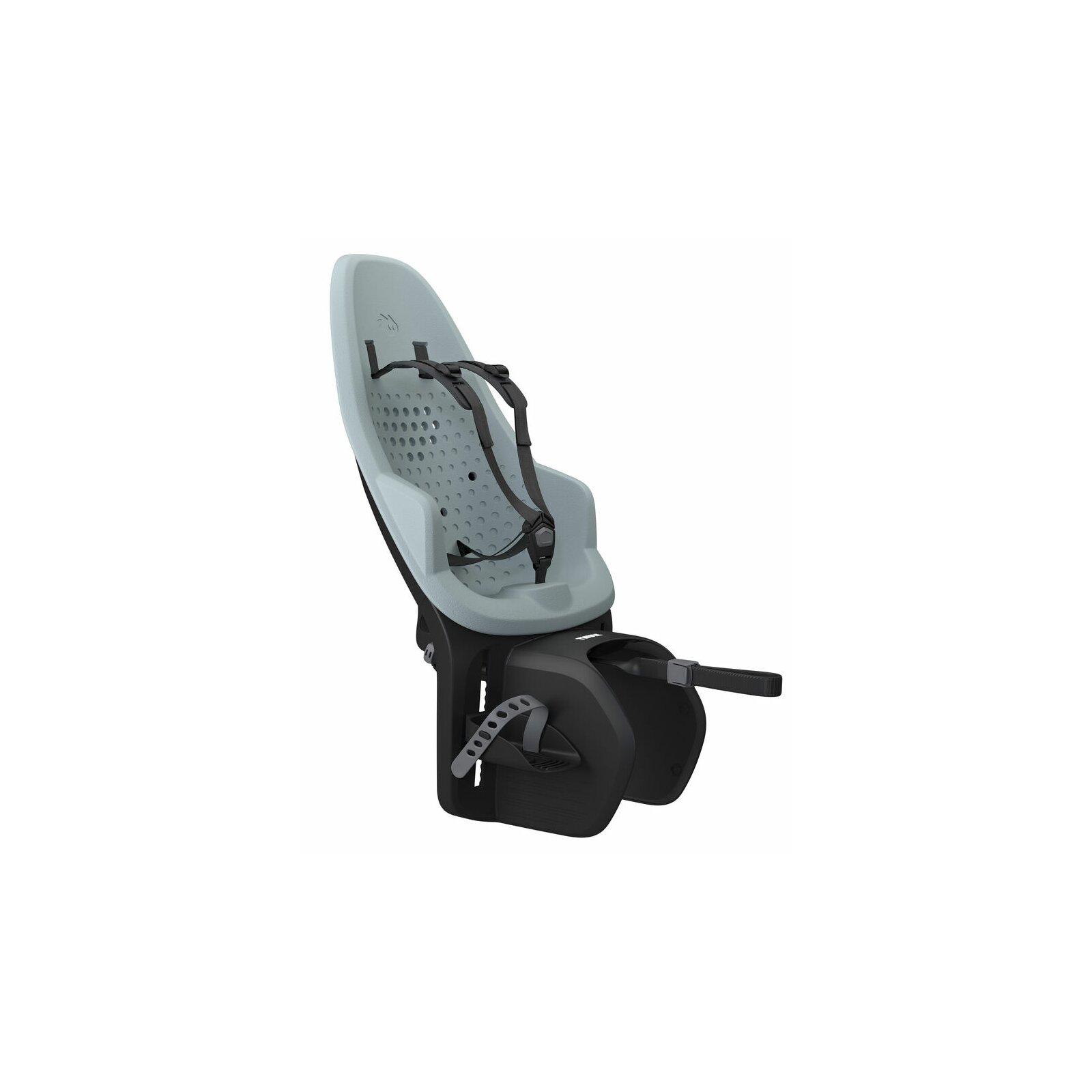 THULE - Yepp 2 Maxi Fahrradkindersitz hinten ALASKA BLUE