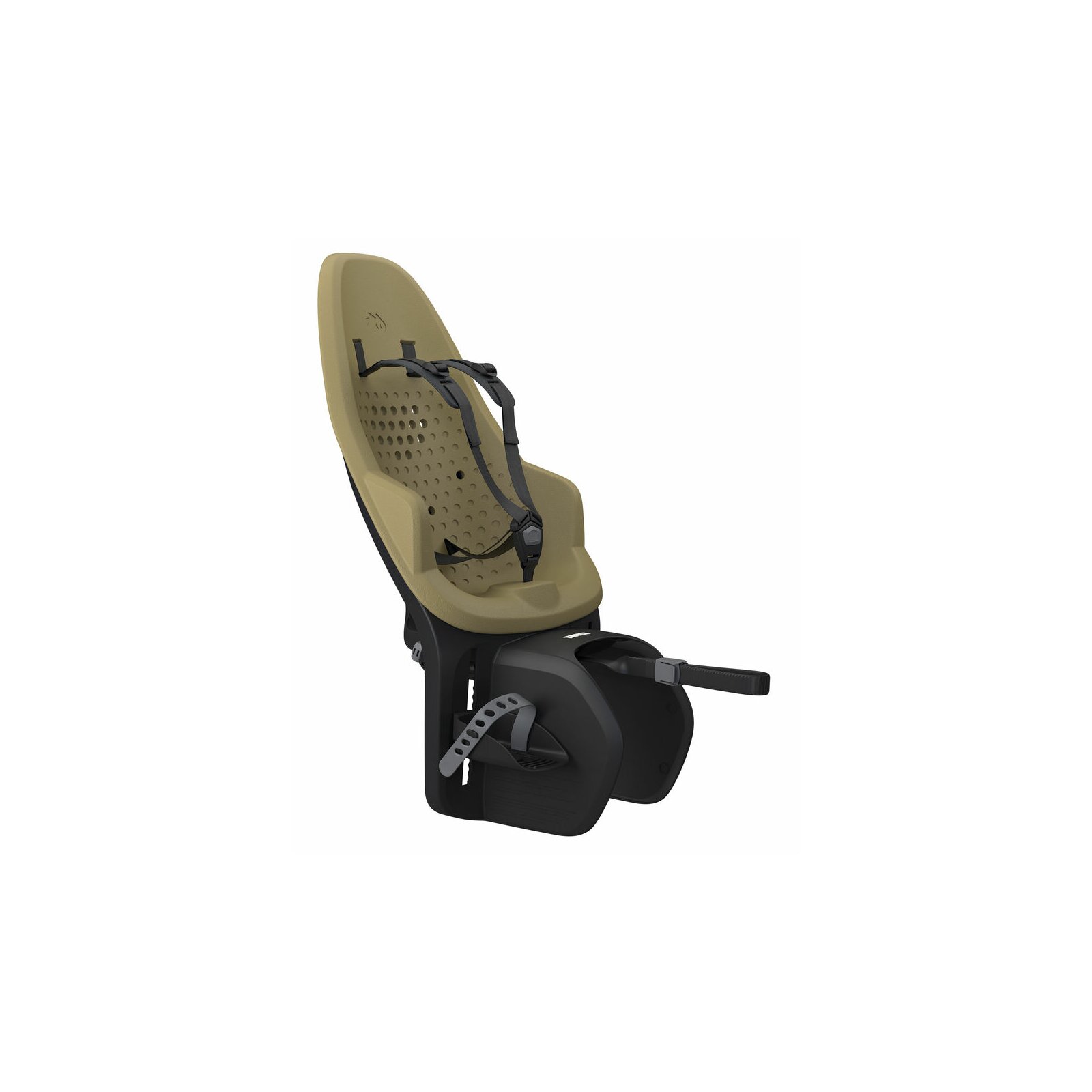 THULE - Yepp 2 Maxi Fahrradkindersitz hinten FENNEL TAN