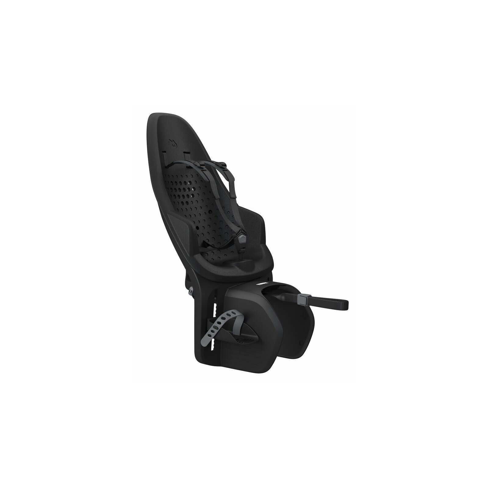 THULE - Yepp 2 Maxi Fahrradkindersitz hinten MIDNIGHT BLACK
