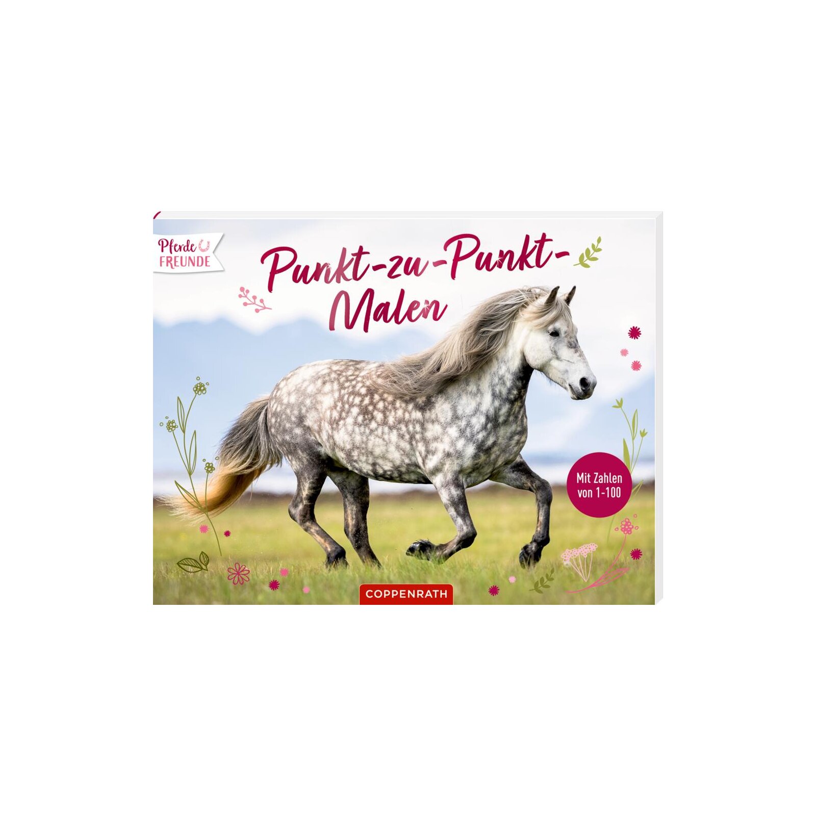 Coppenrath - Pferdefreunde - Punkt-zu-Punkt-Malen (von 1 bis 100) (A)