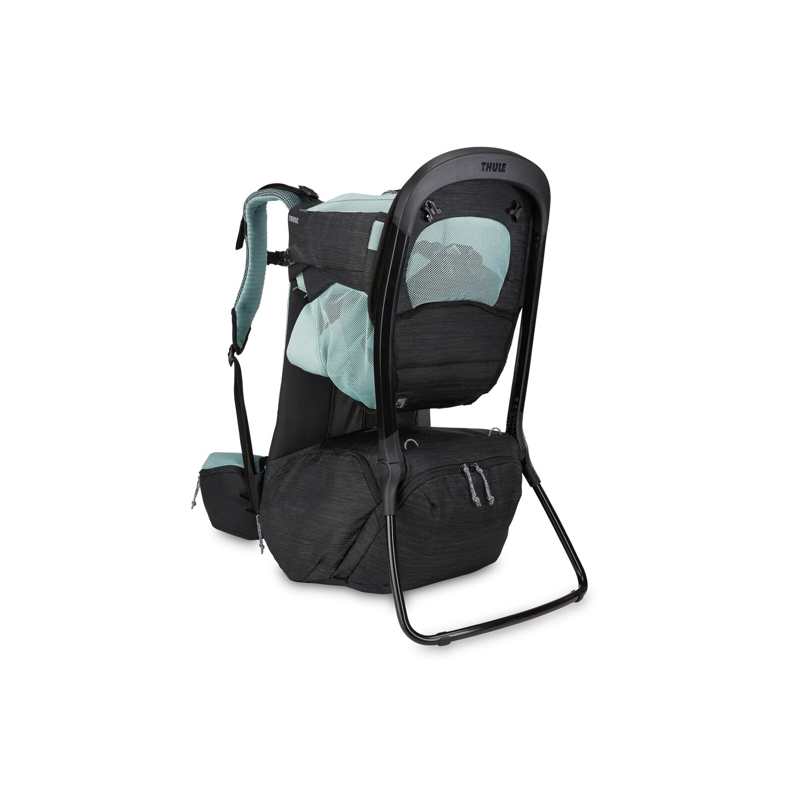 Thule - Sapling Kindertrage Black