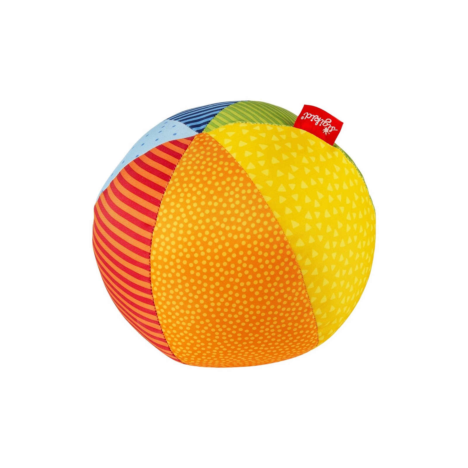 sigikid - Motorikball Aktiv-Ball - Kinderbunt, 19 cm