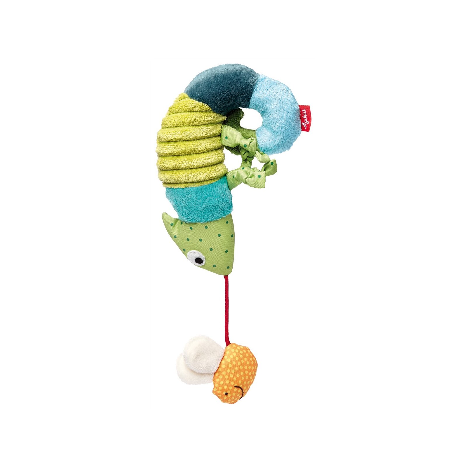 sigikid - Babyschalen-Spielzeug Chamäleon - Kinderbunt