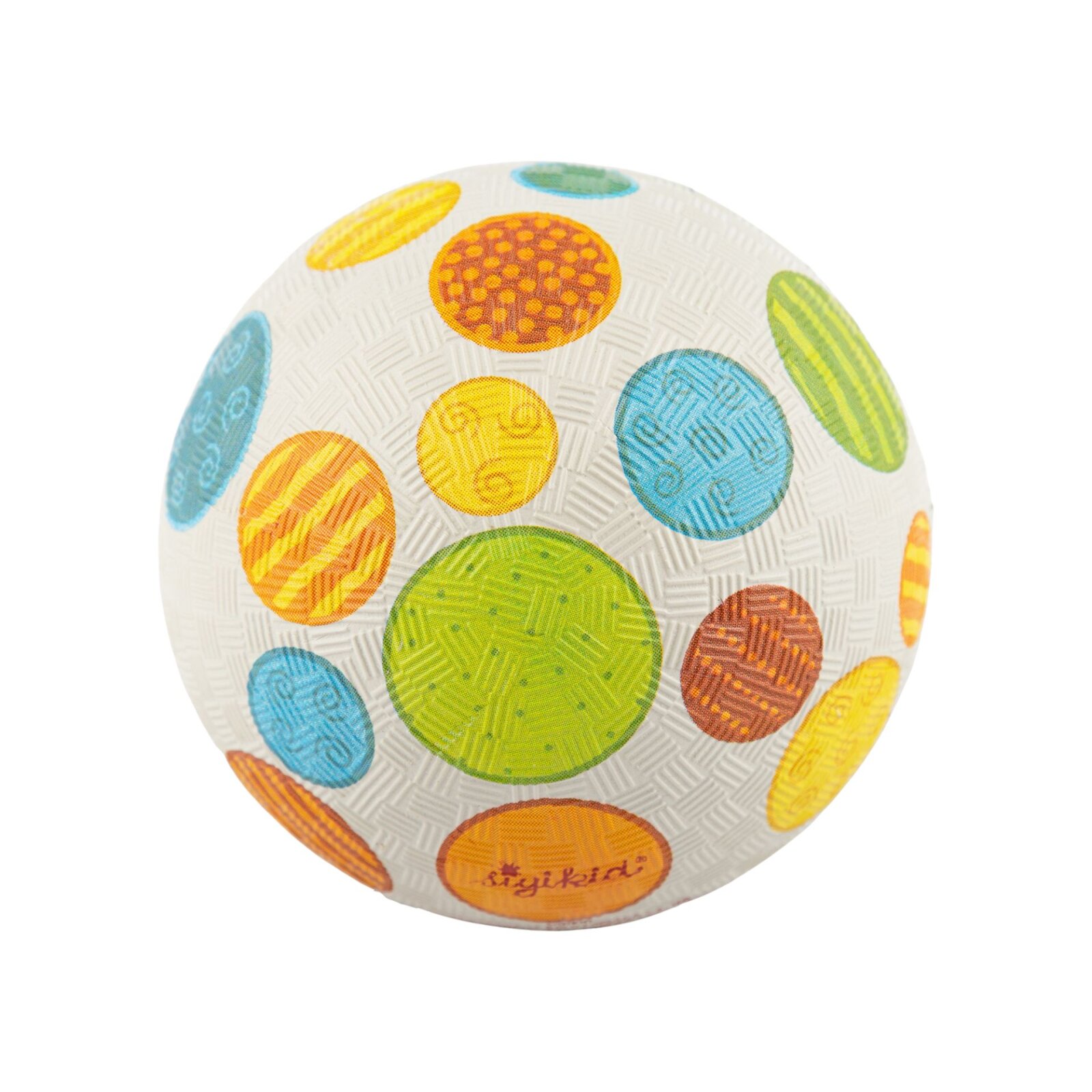 Sigikid - Mini Kautschukball Patchwork (12 cm)