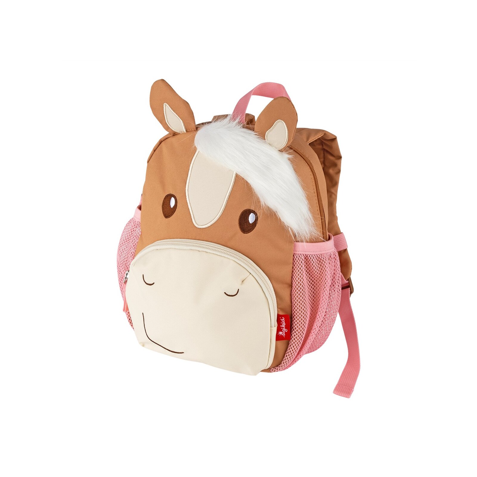 sigikid - Kinderrucksack Pony Love - Braun/Rosa