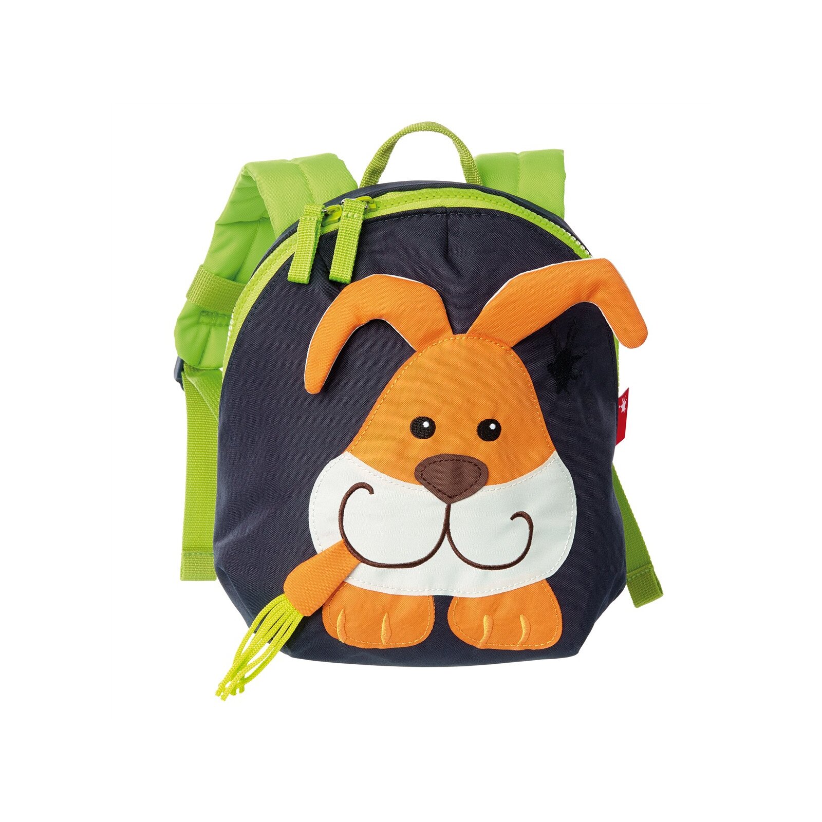 sigikid - Mini-Rucksack Hase - Dunkelblau Orange