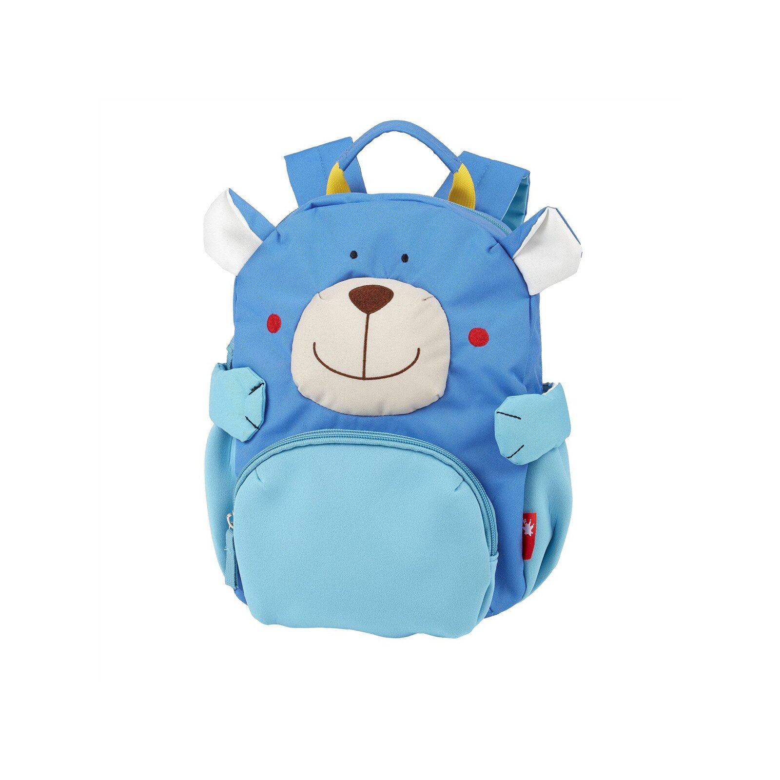 sigikid - Kindergartenrucksack Pfötchen-Bär - Blau