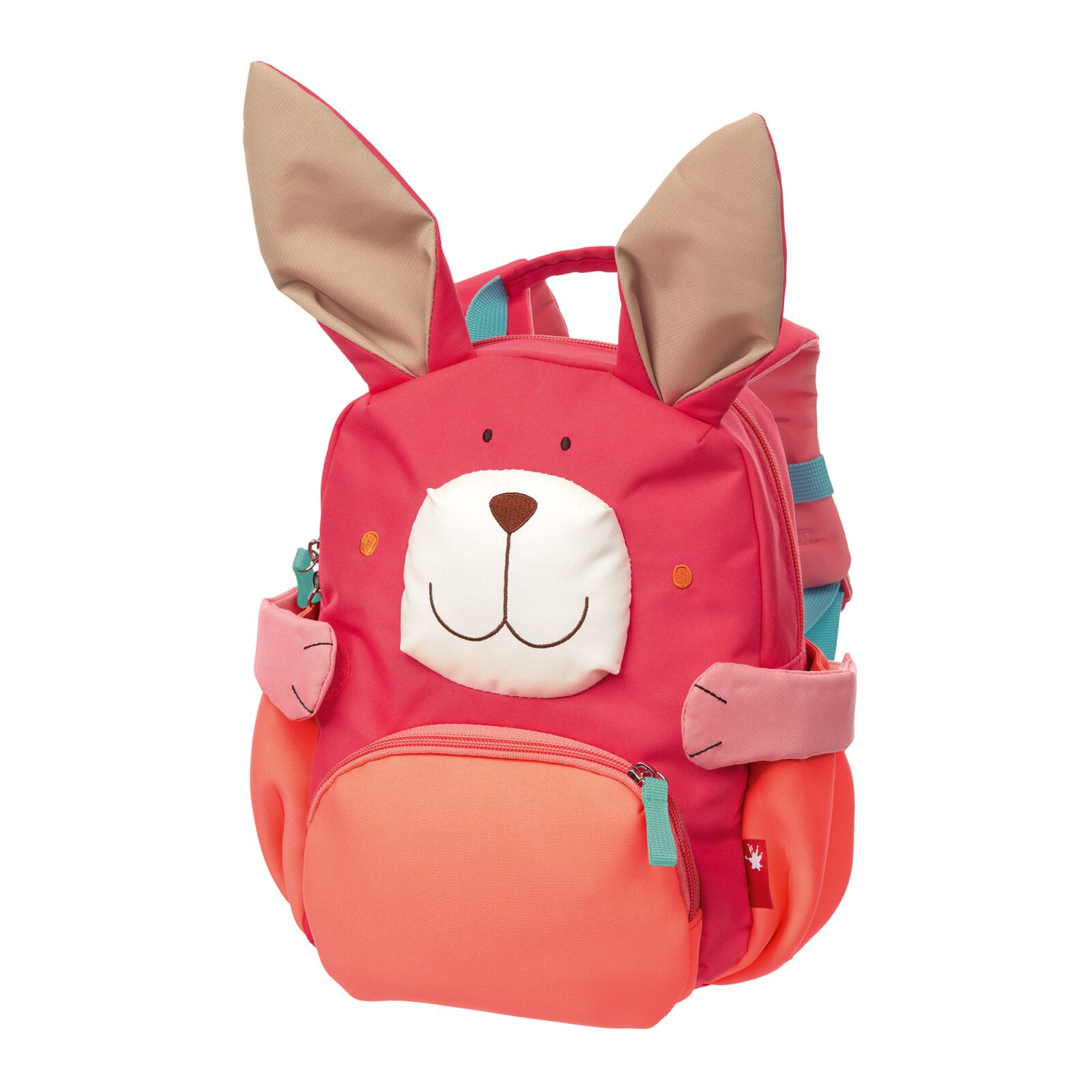sigikid - Kindergarten-Rucksack Hase - Rosa Bunt