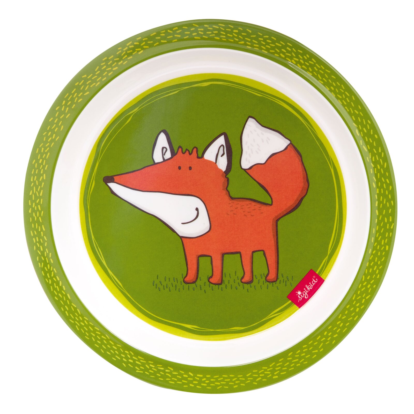 sigikid - Kinder-Teller - Fuchs Forest Fox Grün