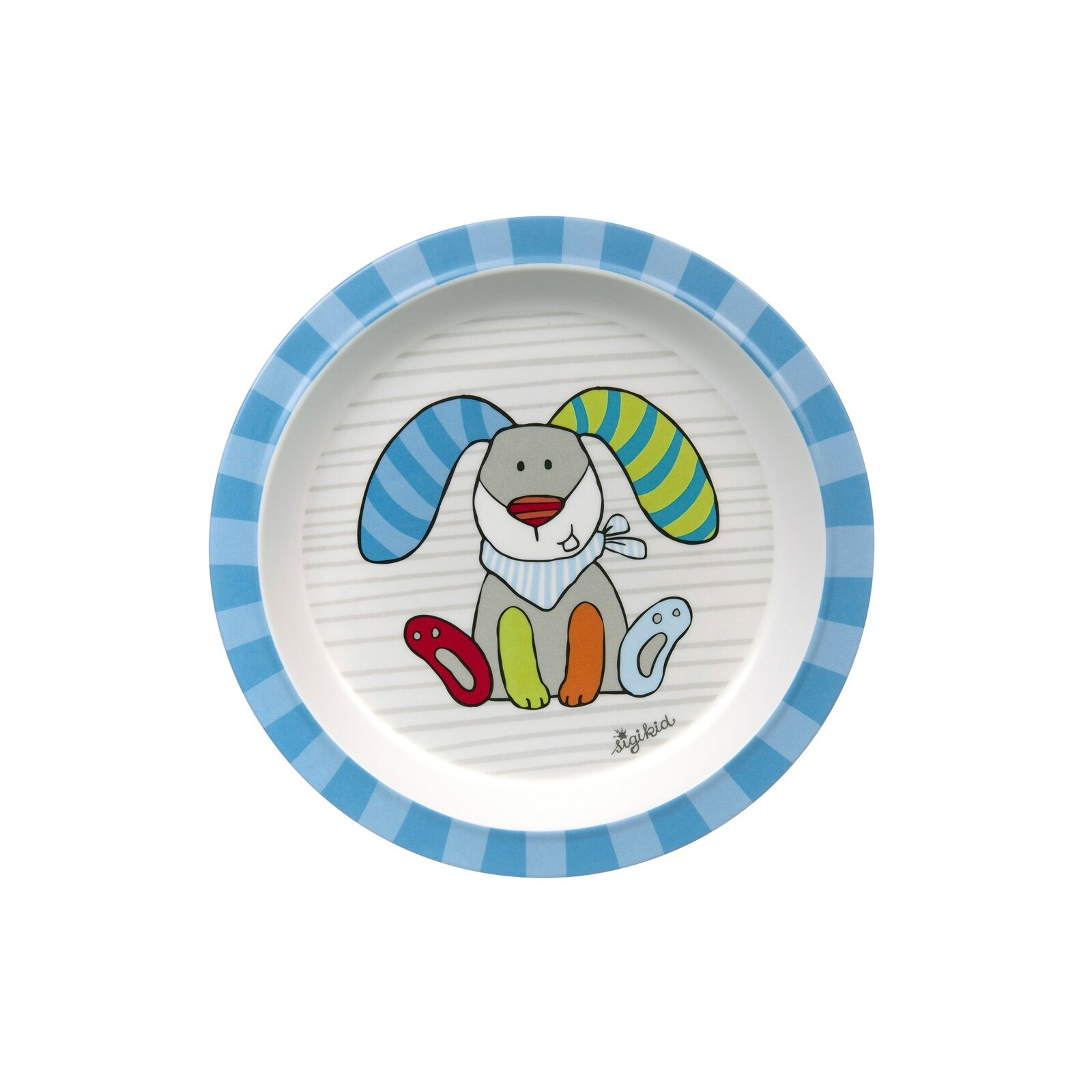 sigikid - Kinder-Teller Hase Ringel Dingel