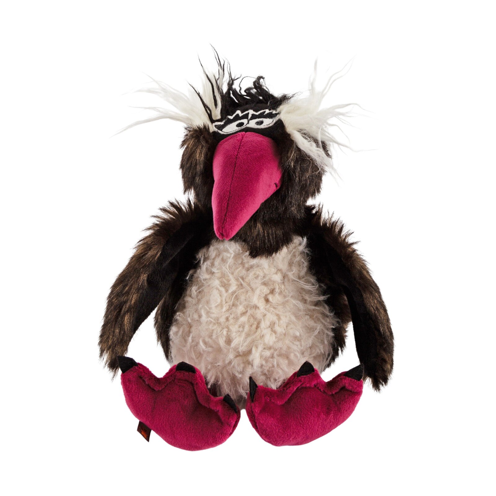 sigikid - Kuscheltier Pinguin Rock Hopper - Schwarz/Weiß