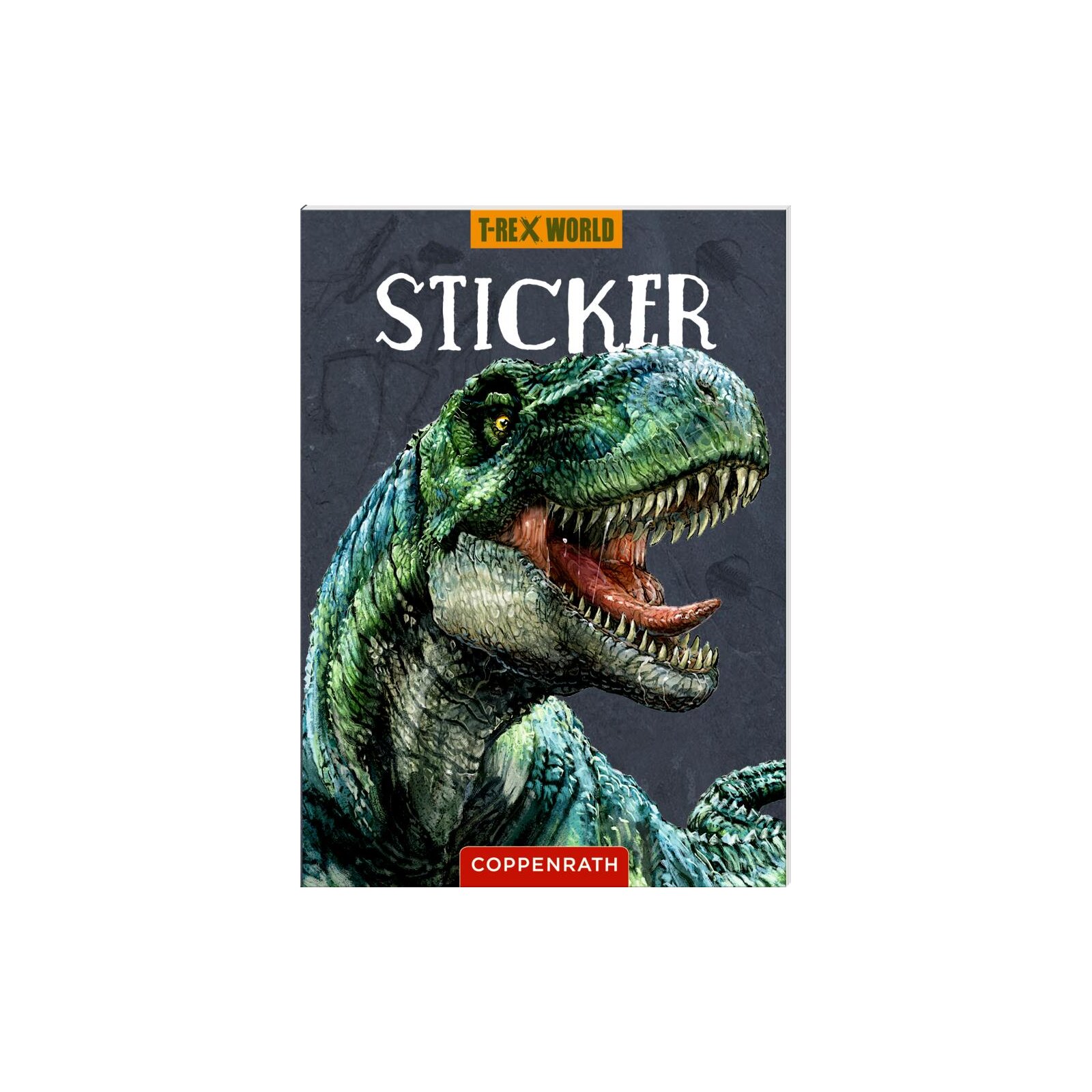 Coppenrath - Sticker - T-Rex World (A)