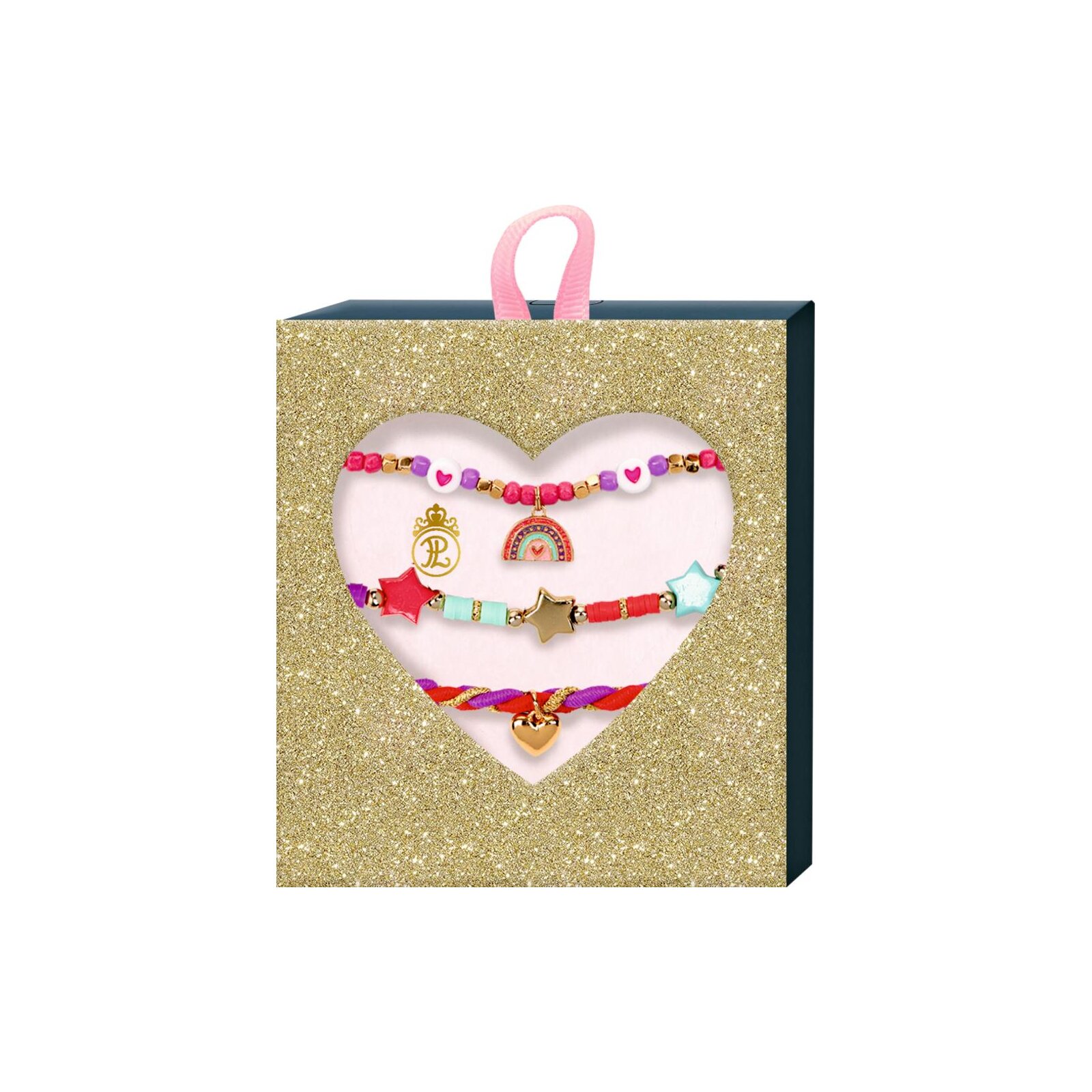 Die Spiegelburg - Prinzessin Lillifee - Armband-Set 'Glitter & Gold' (8)