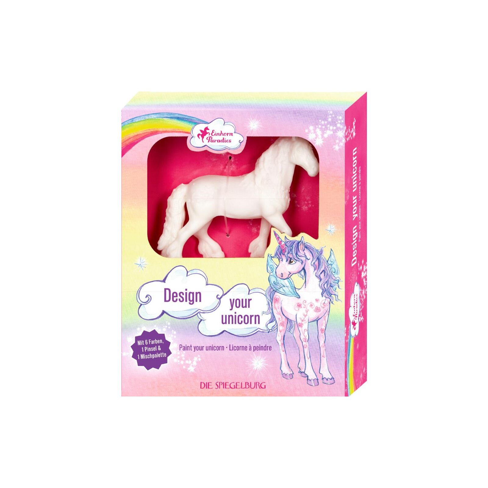 Die Spiegelburg - Einhorn-Paradies - Design your Unicorn (3)