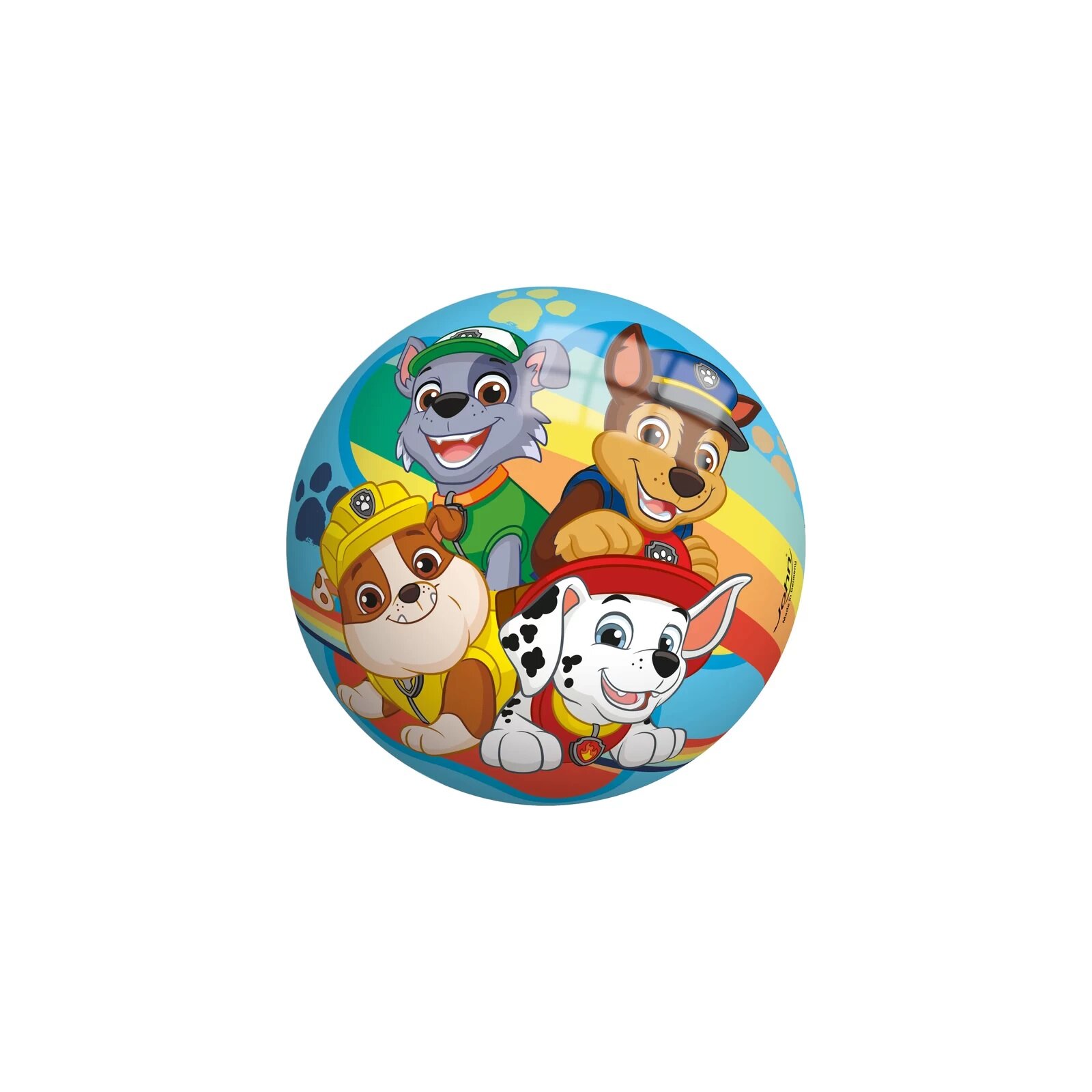 John - Spielball Paw Patrol 9' / 23 cm