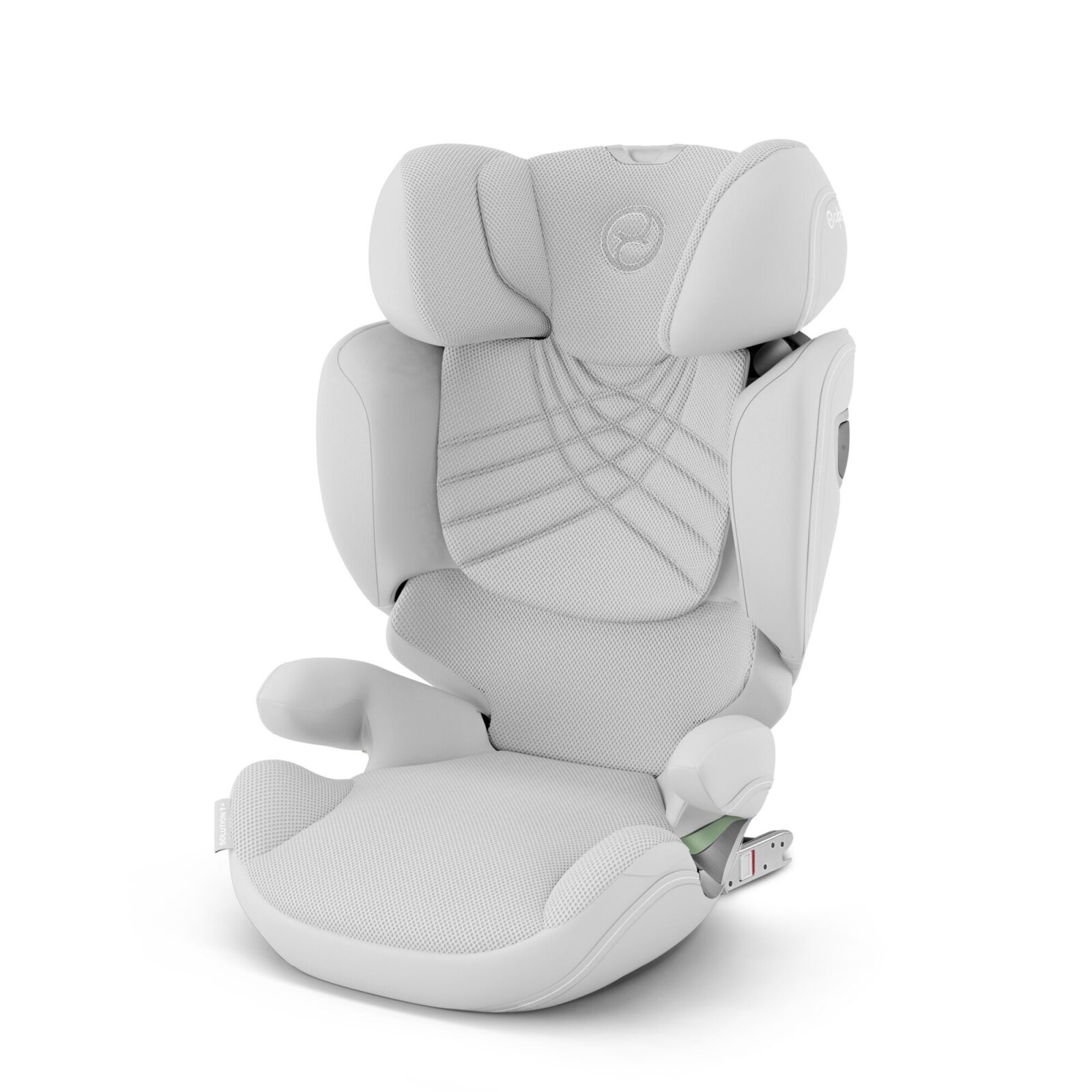 Cybex - Platinum Solution T PLUS i-Fix Kindersitz Platinum white (2)