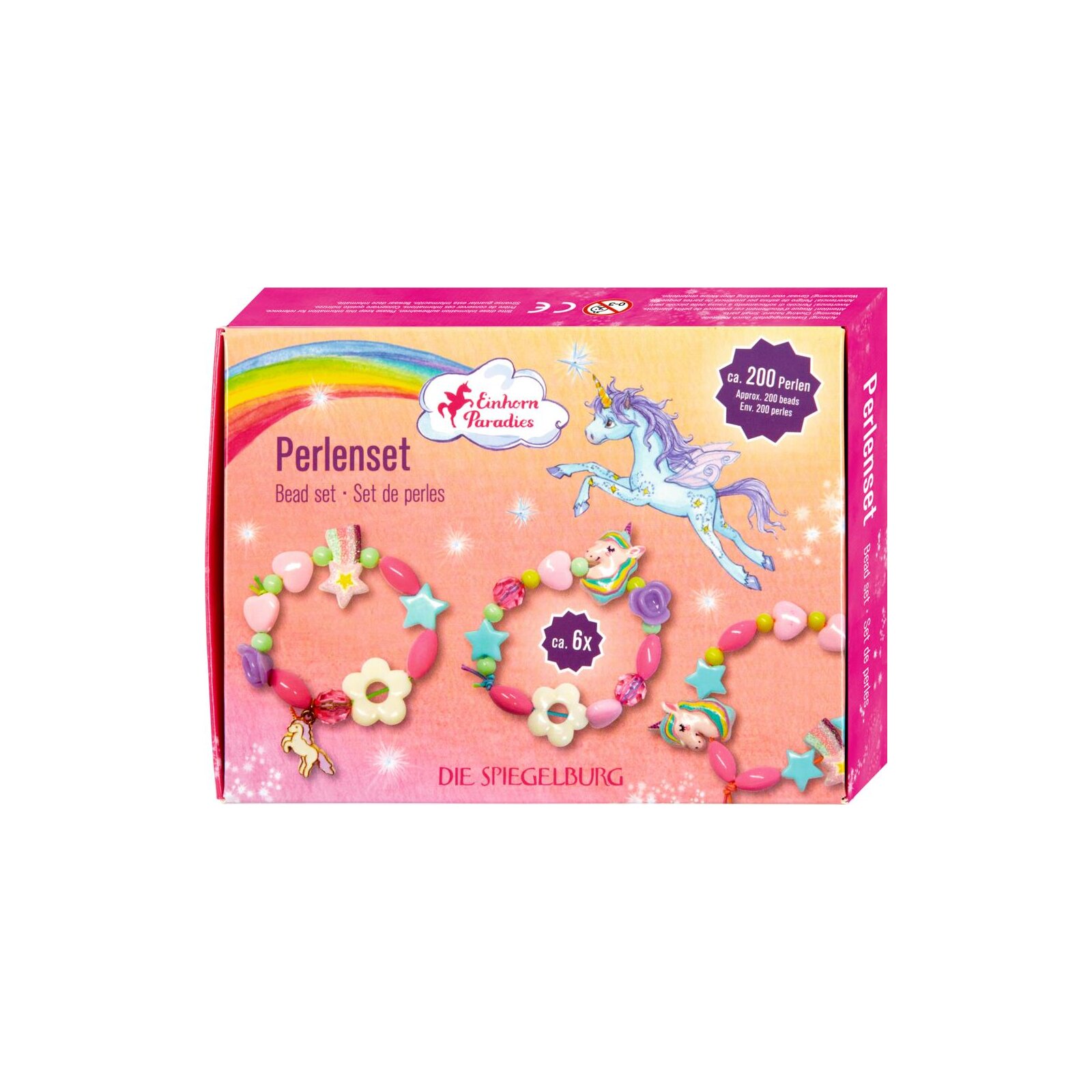 Die Spiegelburg - Einhorn-Paradies - Perlenset (6)