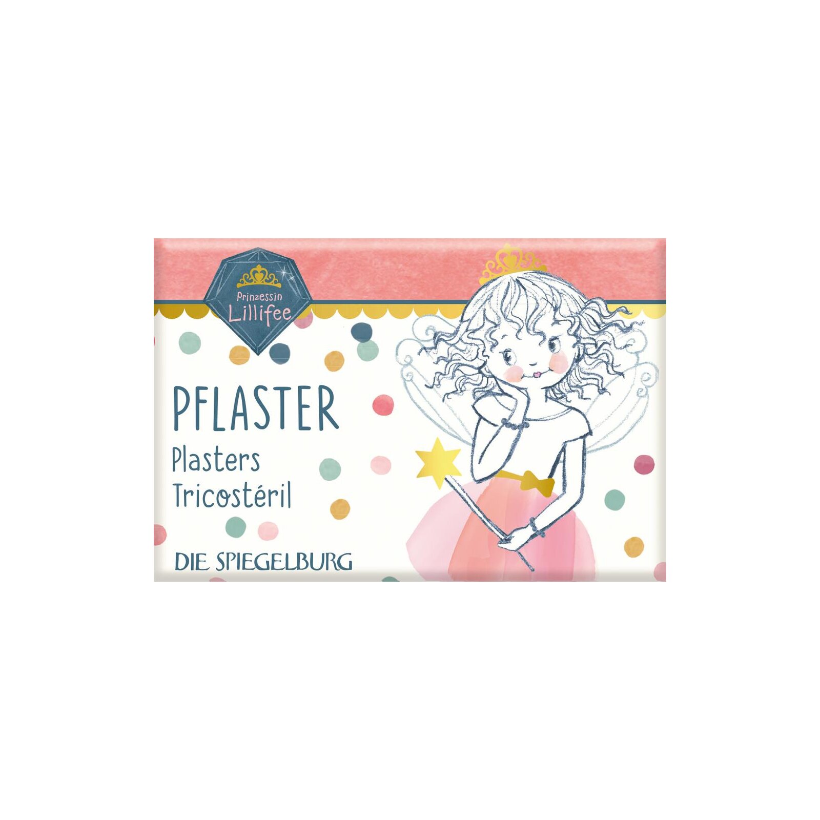 Die Spiegelburg - Prinzessin Lillifee - Pflasterstrips Glitter & Gold (20)