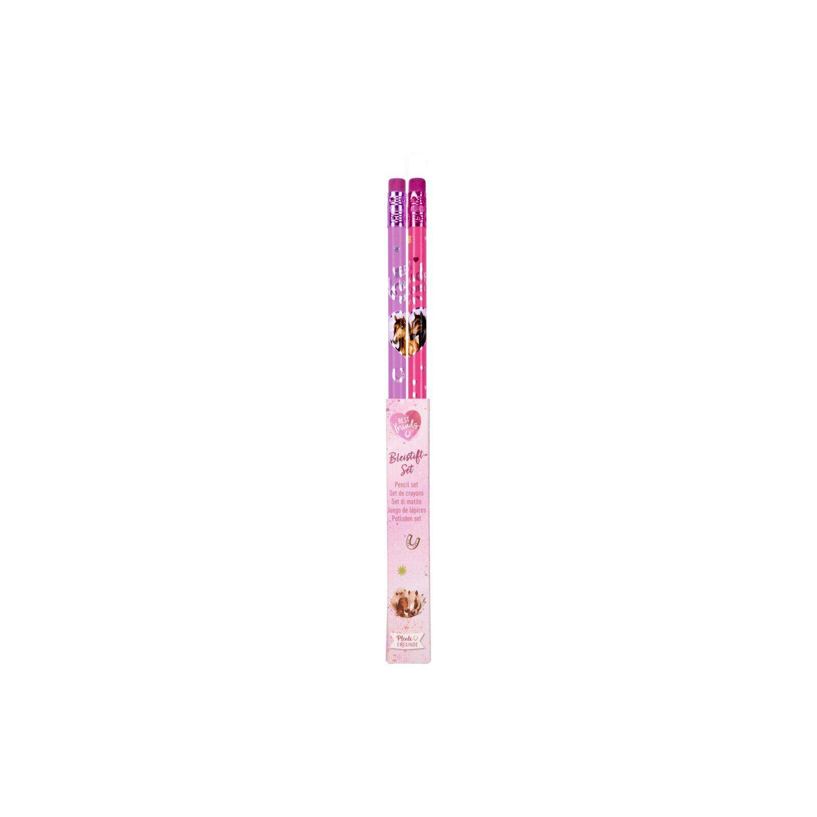 Die Spiegelburg - Pferdefreunde - Bleistift-Set Best Friends (18)