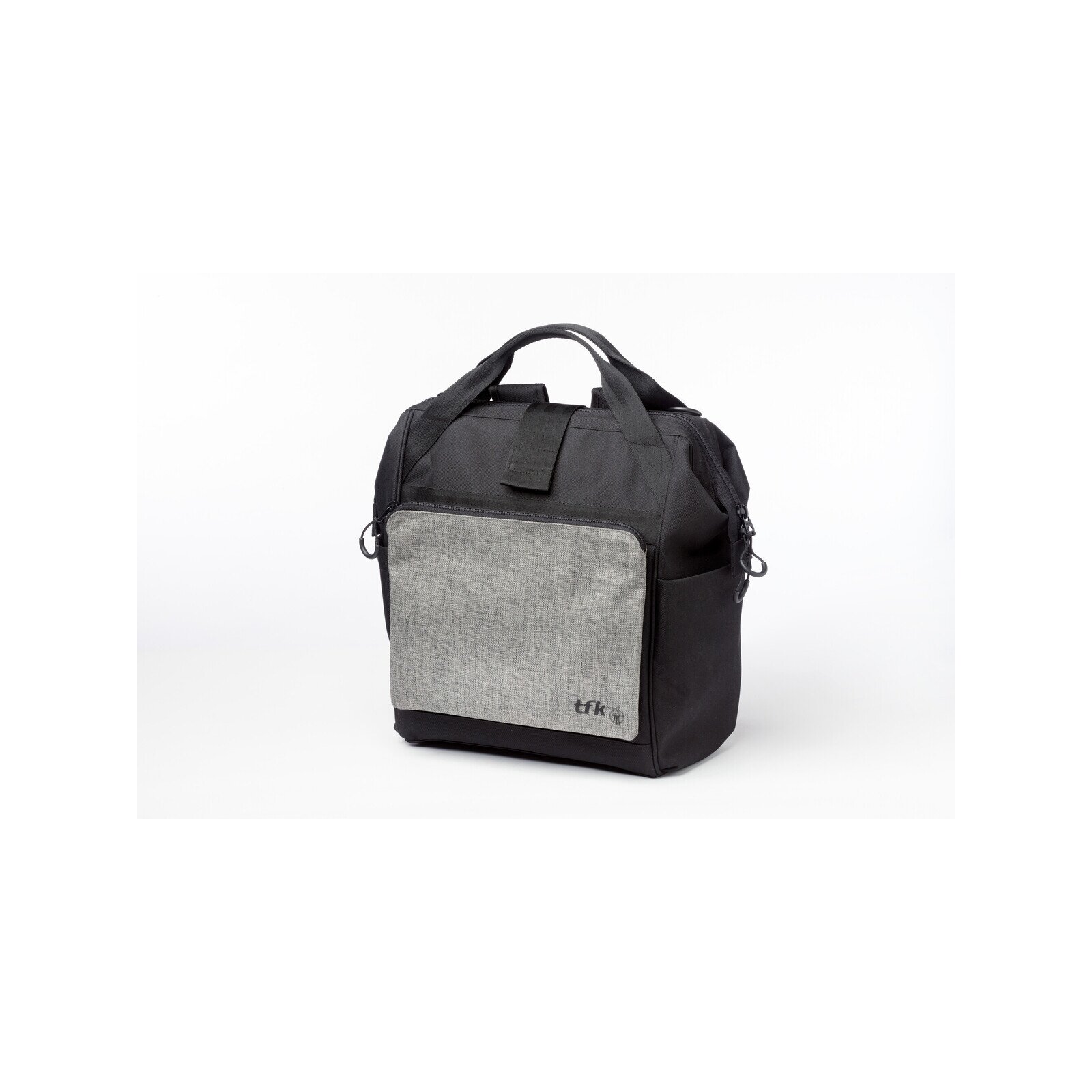 TFK - Wickeltasche / Wickelrucksack PREMIUM-GRAU