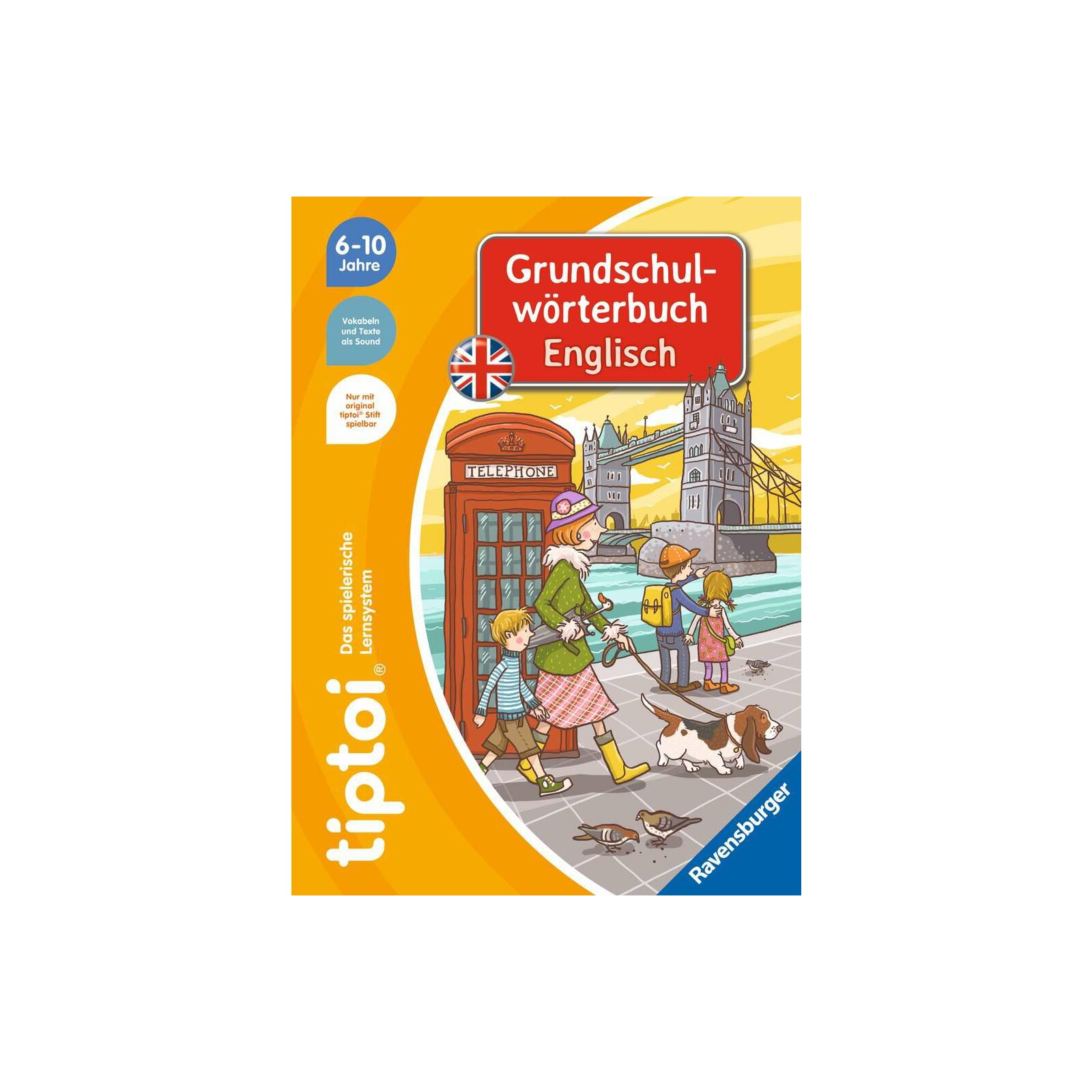 Ravensburger - tiptoi - Grundschulwörterbuch Englisch