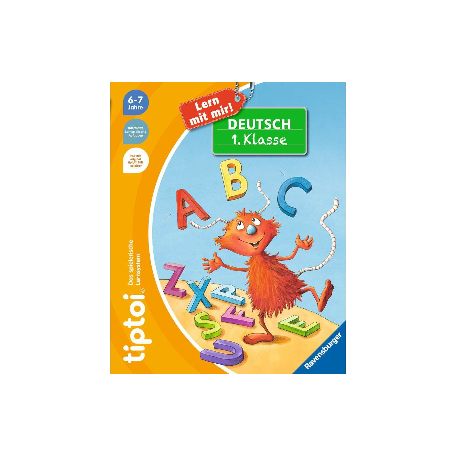 Ravensburger - tiptoi - Lern mit mir! Deutsch 1. Klasse