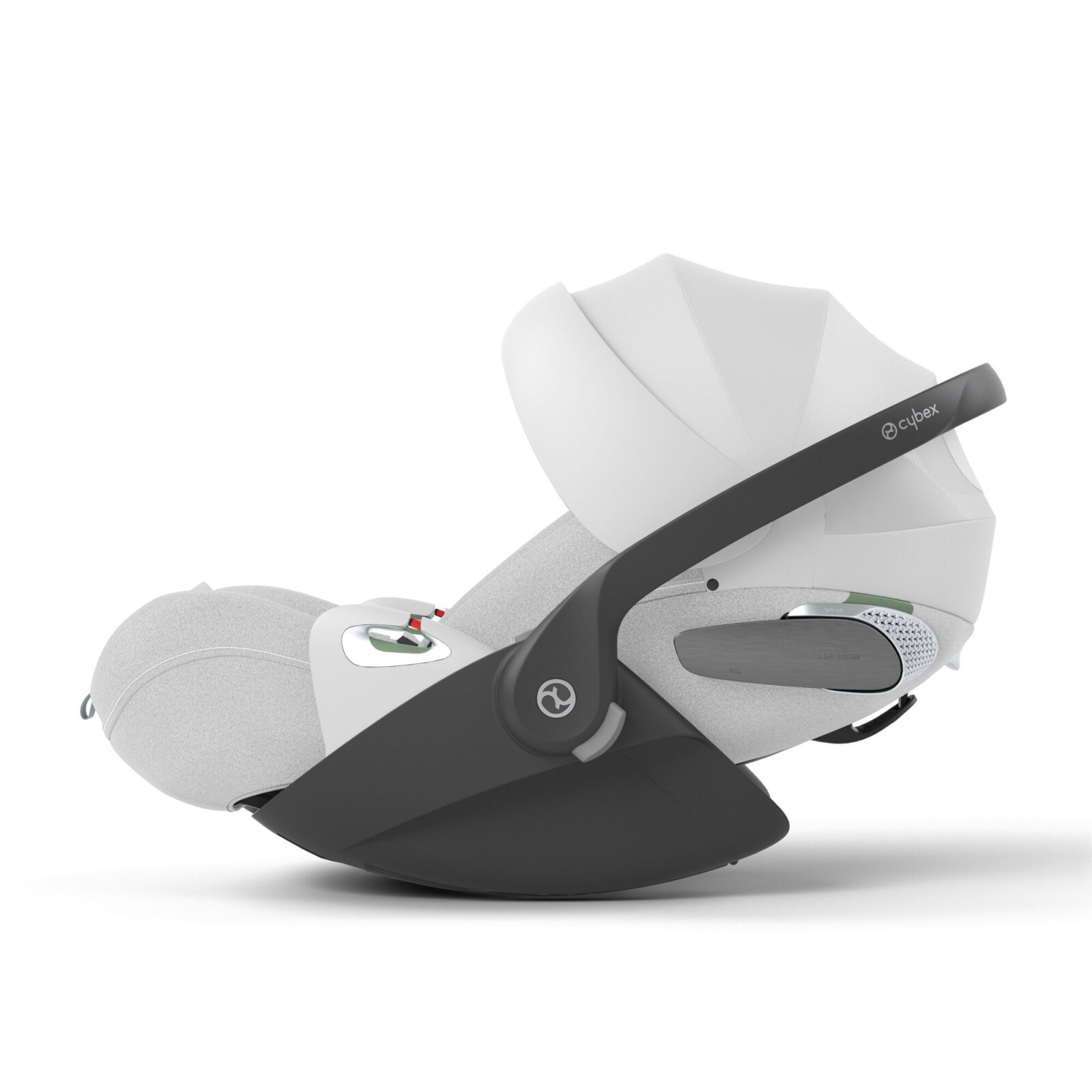 Cybex - Platinum Cloud T PLUS i-Size Babyschale Platinum White (A)