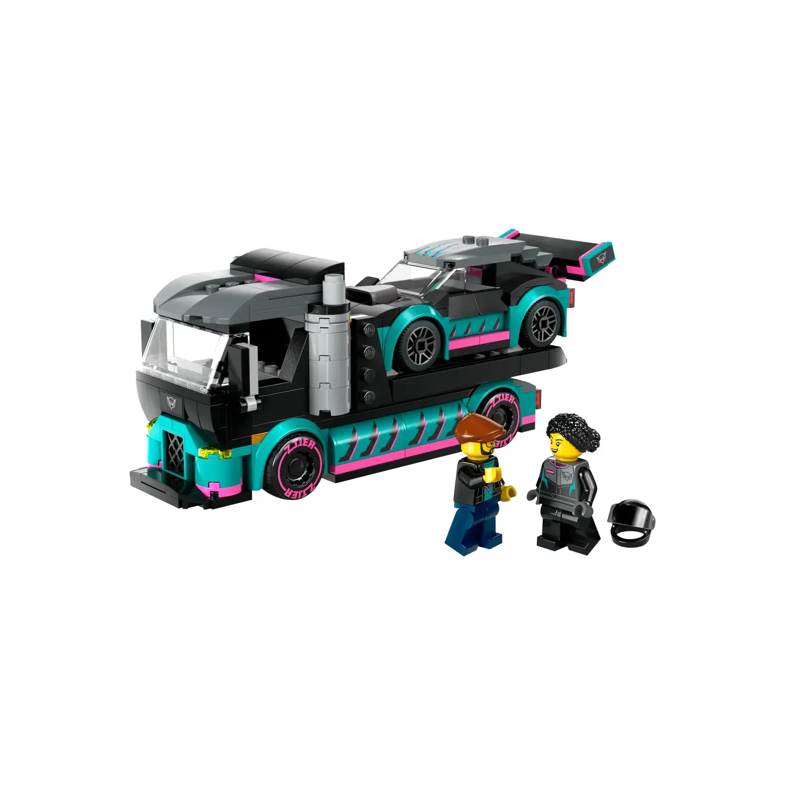 LEGO - City - 60406 Autotransporter mit Rennwagen