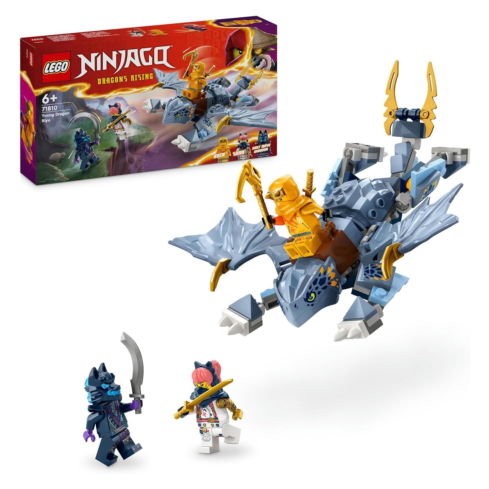 LEGO - Ninjago - 71810 Riyu der Babydrache