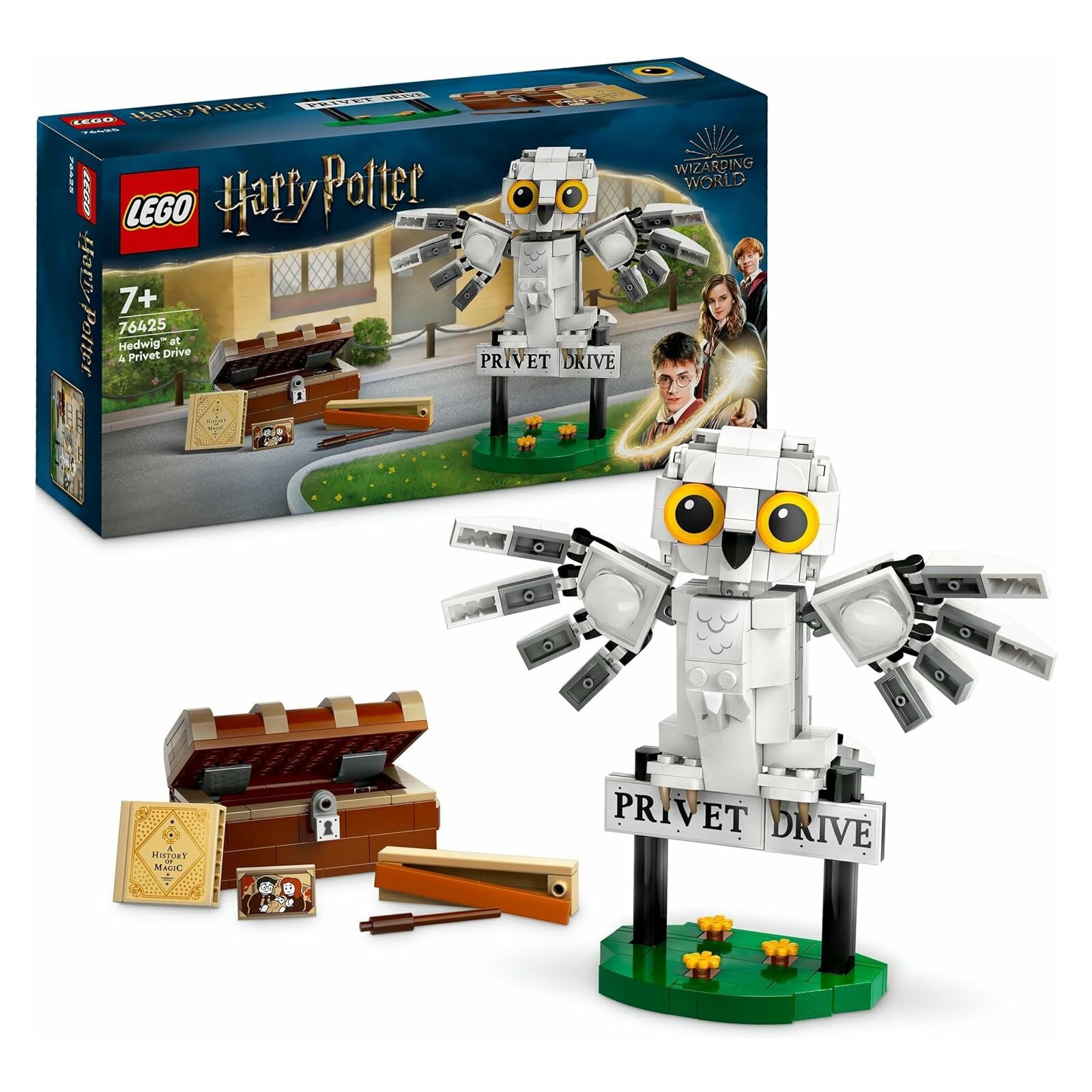 LEGO - Harry Potter - 76425 Hedwig im Ligusterweg 4 (N)