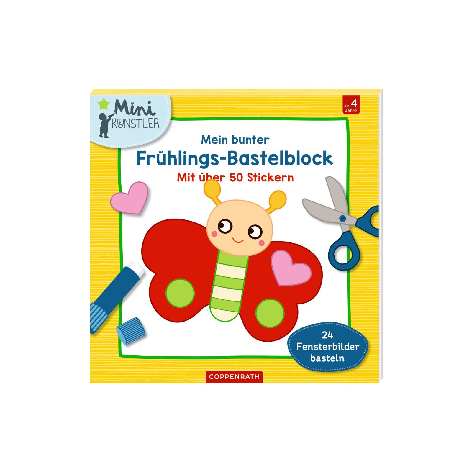 Coppenrath - Mini-Künstler - Mein bunter Frühlings-Bastelblock (3)