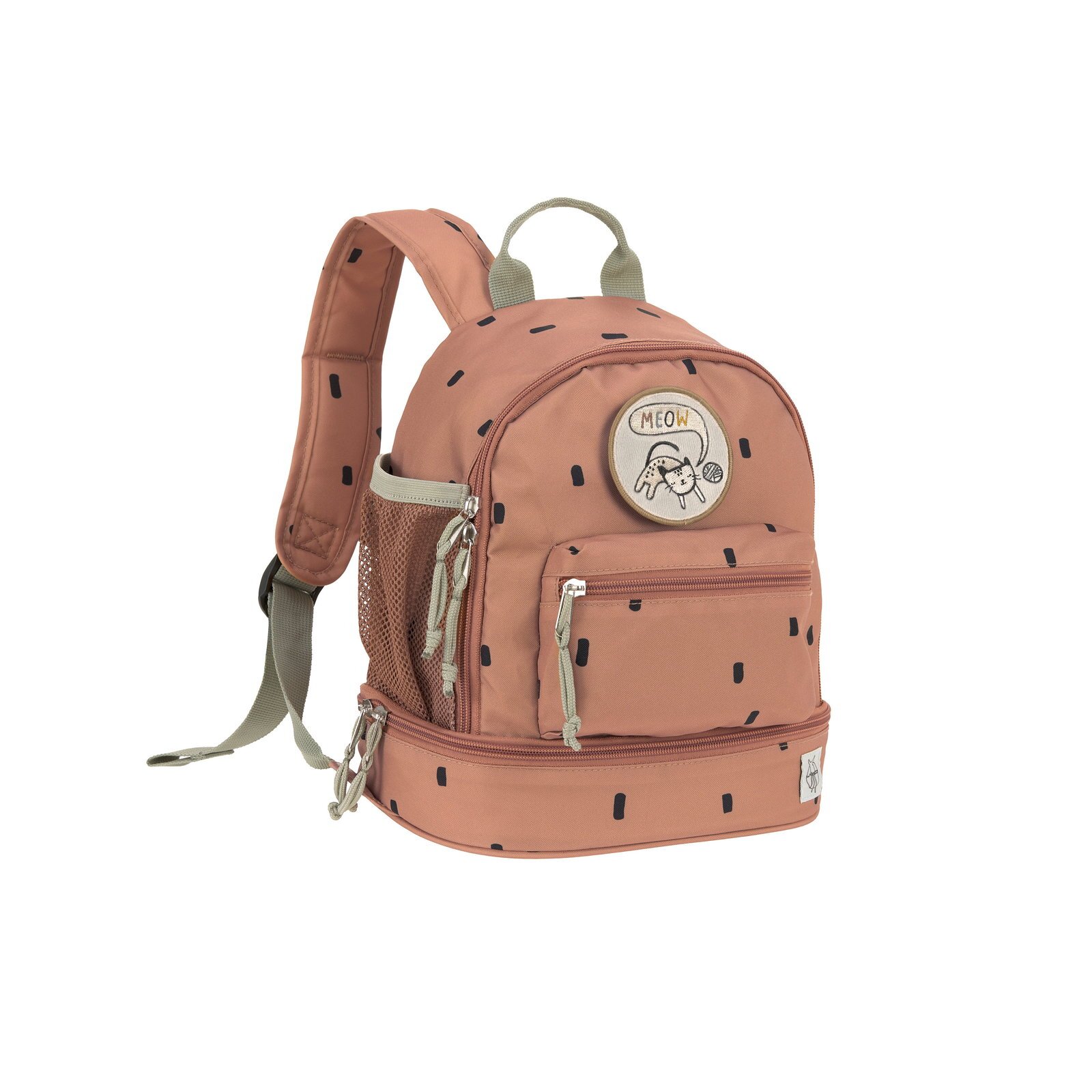 Lässig - Mini Backpack Happy Prints - Caramel, ab 3 Jahren