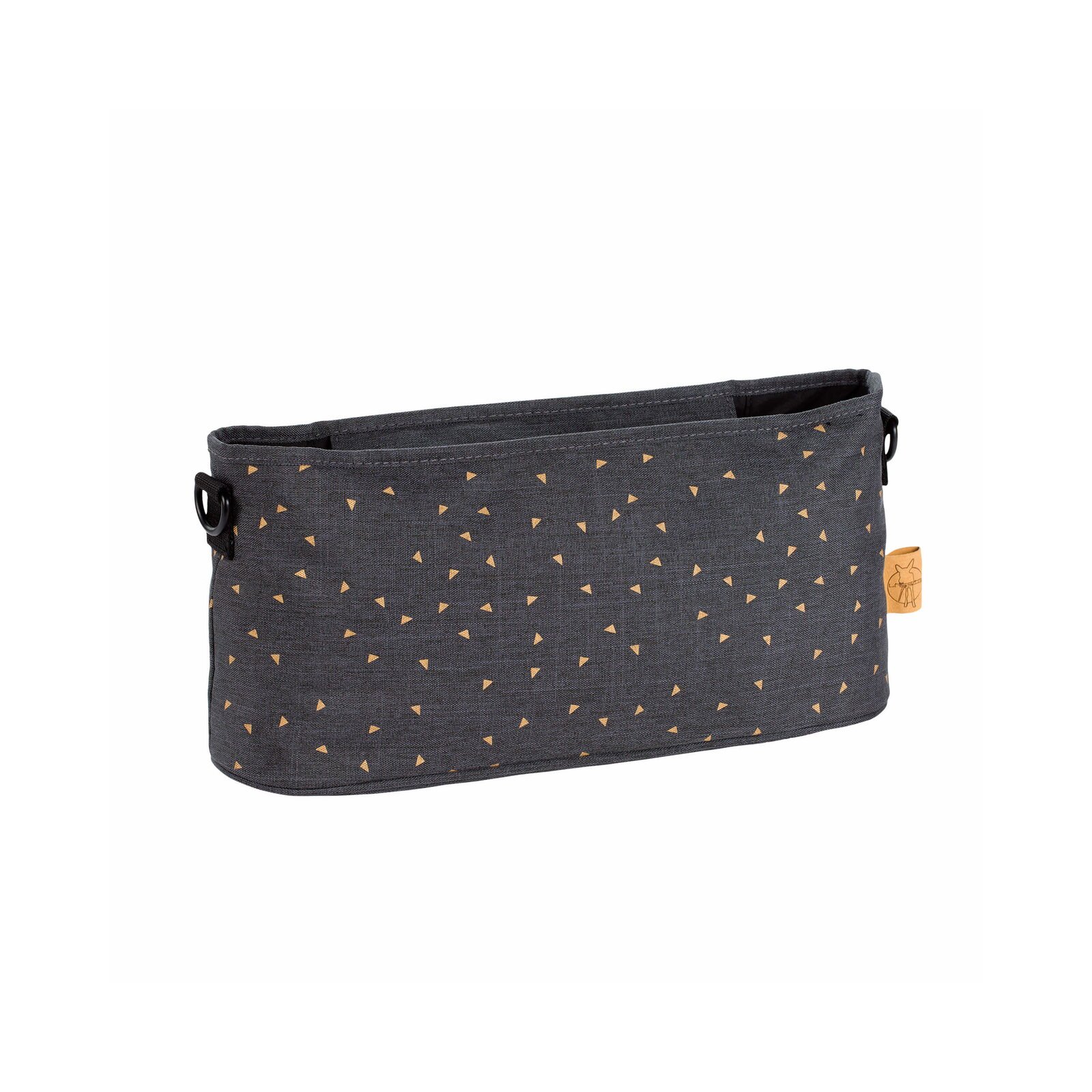 Lässig - Casual Buggy Organizer - Triangle Dark Grey, ab Geburt