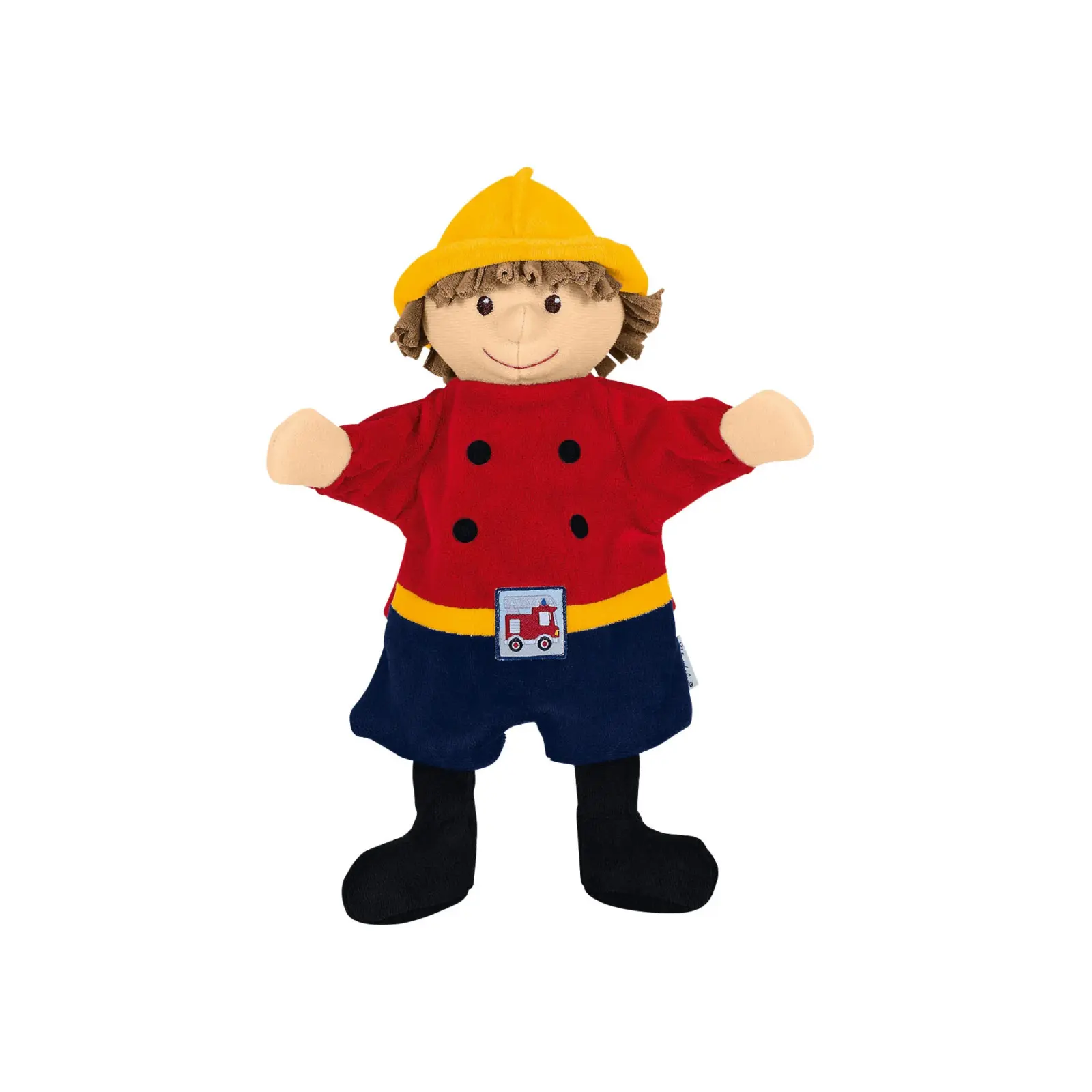 Sterntaler - Handpuppe Feuerwehrmann (2)