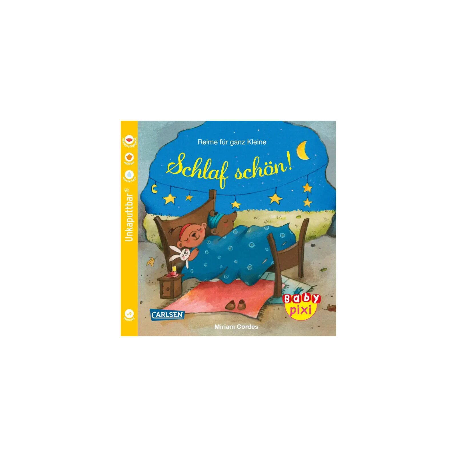 Carlsen - Baby Pixi (unkaputtbar) - Reime für ganz Kleine: Schlaf schön!, Band 99