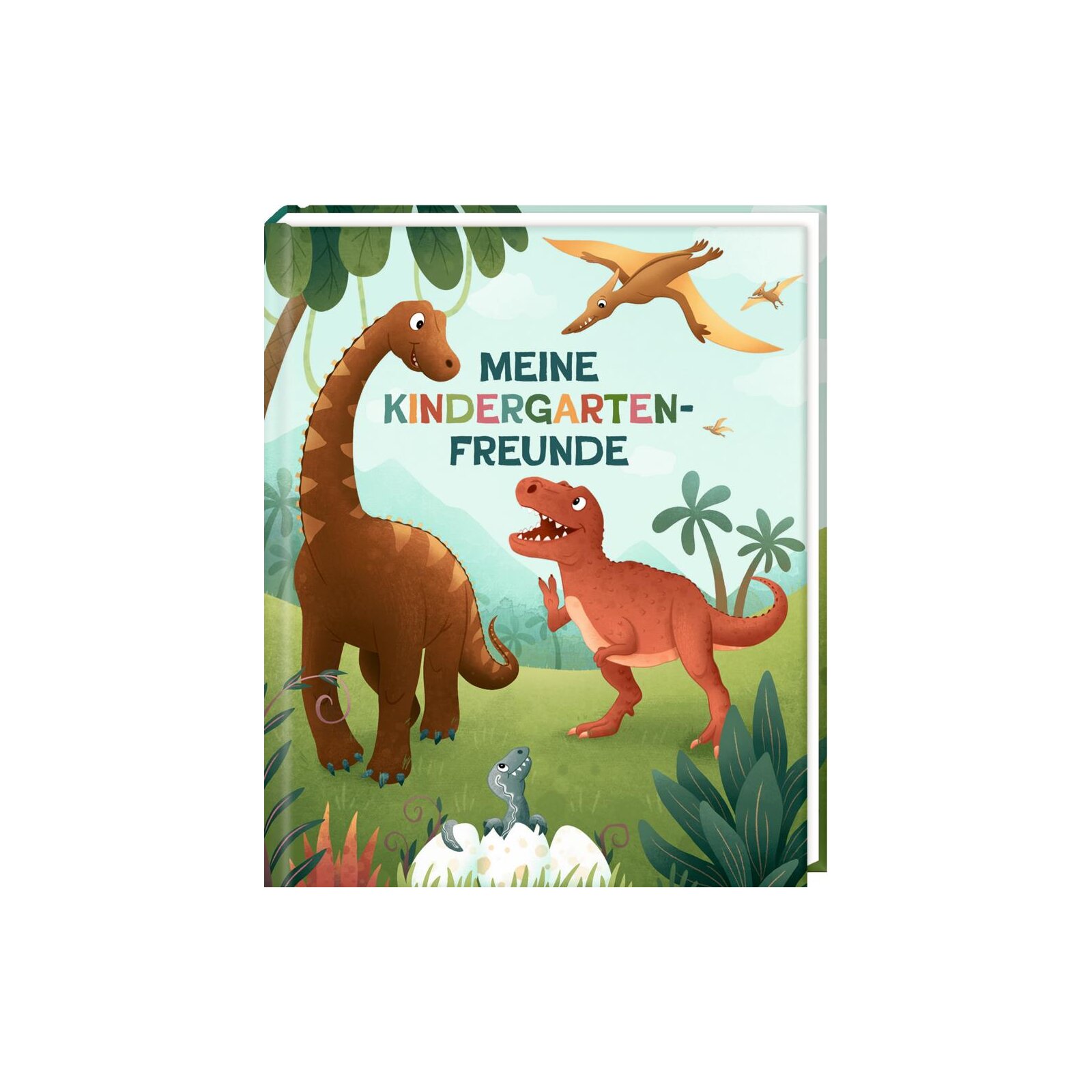 Coppenrath - Dino Friends - Freundebuch: Meine Kindergartenfreunde
