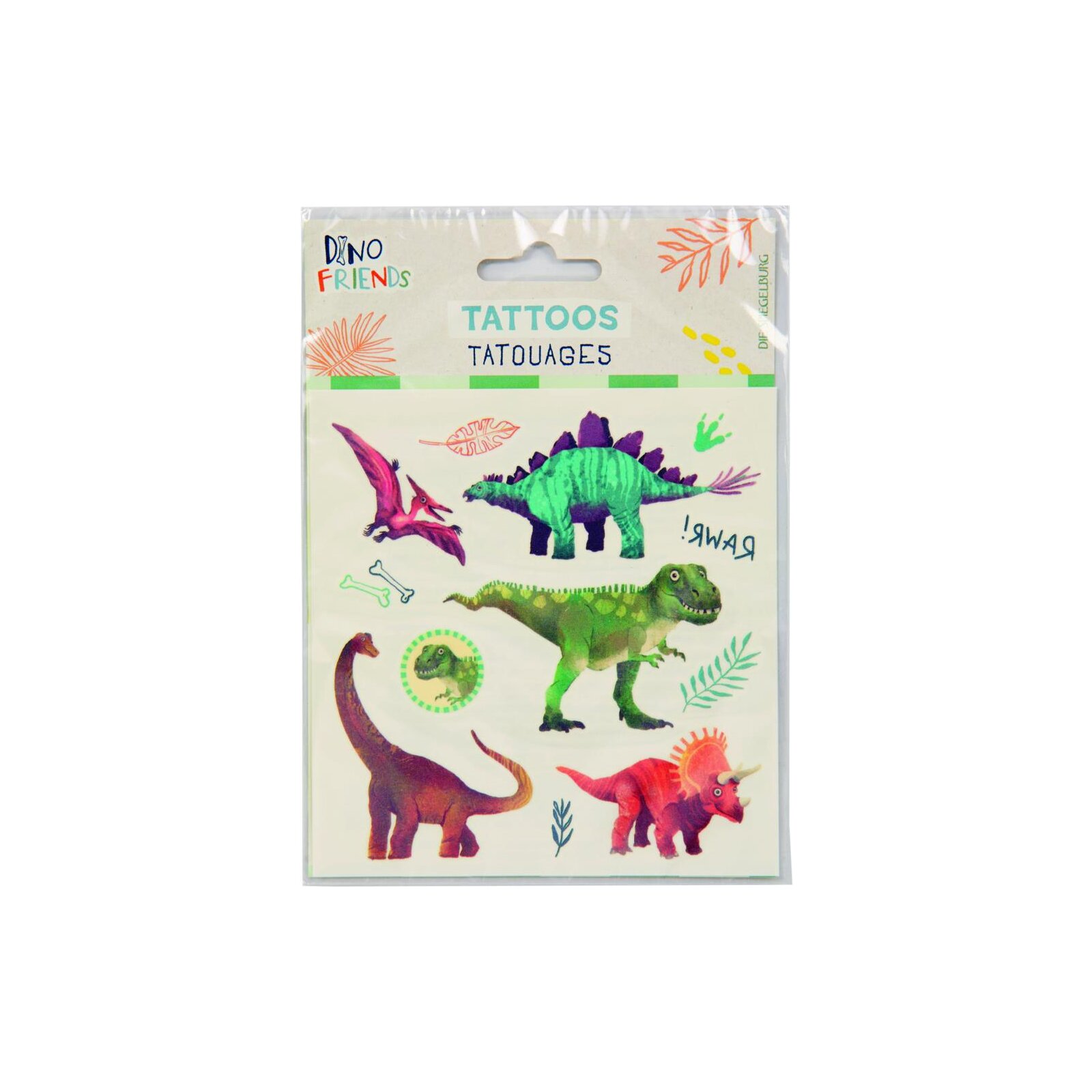 Die Spiegelburg - Dino Friends - Tattooos (18)