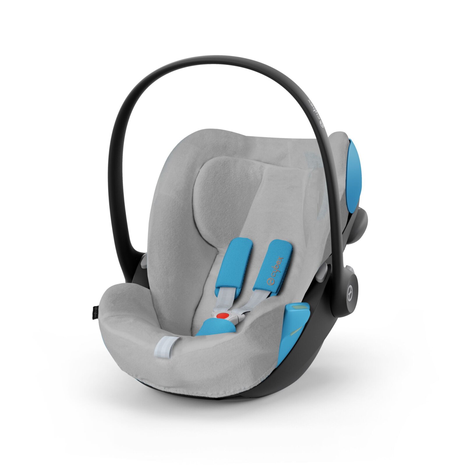 Cybex - Gold Sommerbezug Cloud G Line Babyschale Grau (4)