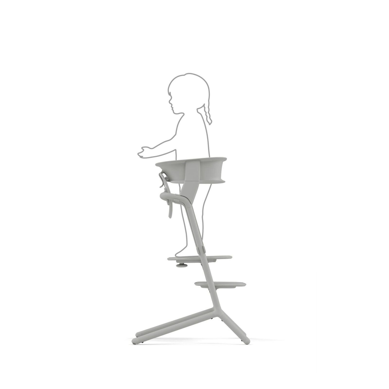 CYBEX - Gold Lemo Training Tower (Lernturm) SUEDE-GREY (1)