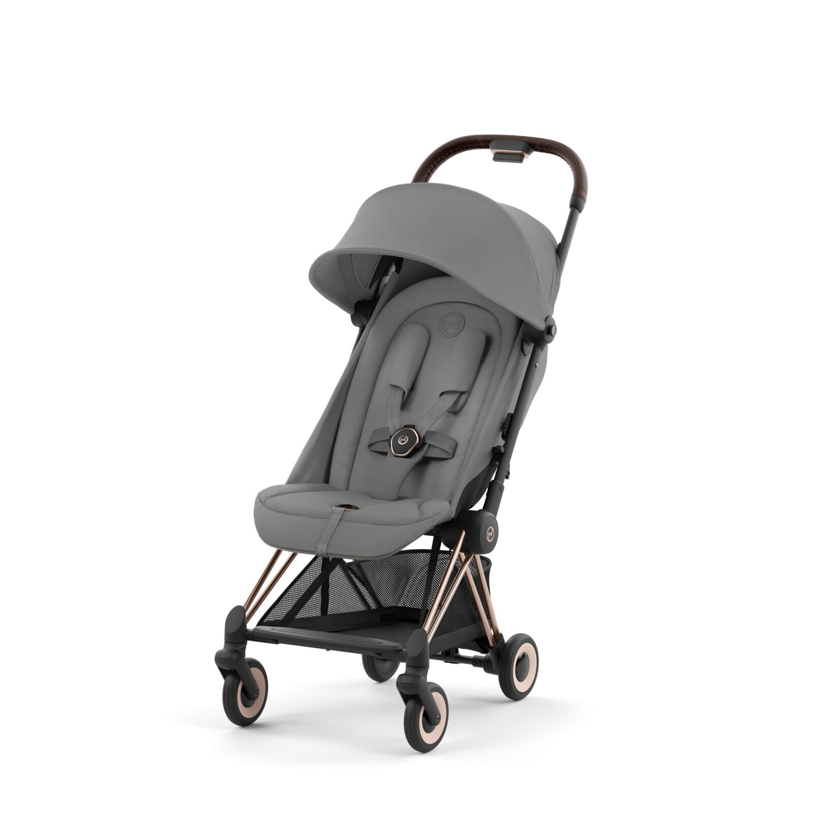 Cybex - Platinum Reisebuggy COYA Mirage grey Rosegold (A)