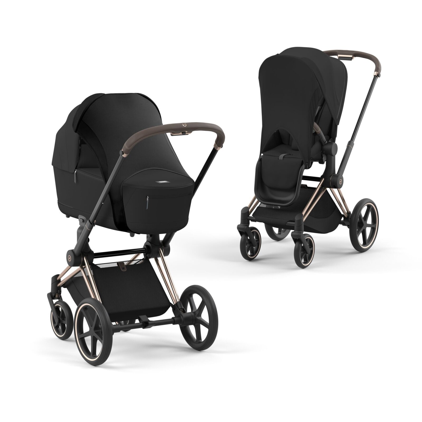 Cybex - Platinum Sun Sail Sonnensegel für e-PRIAM, PRIAM, MIOS, COYA Black (4)