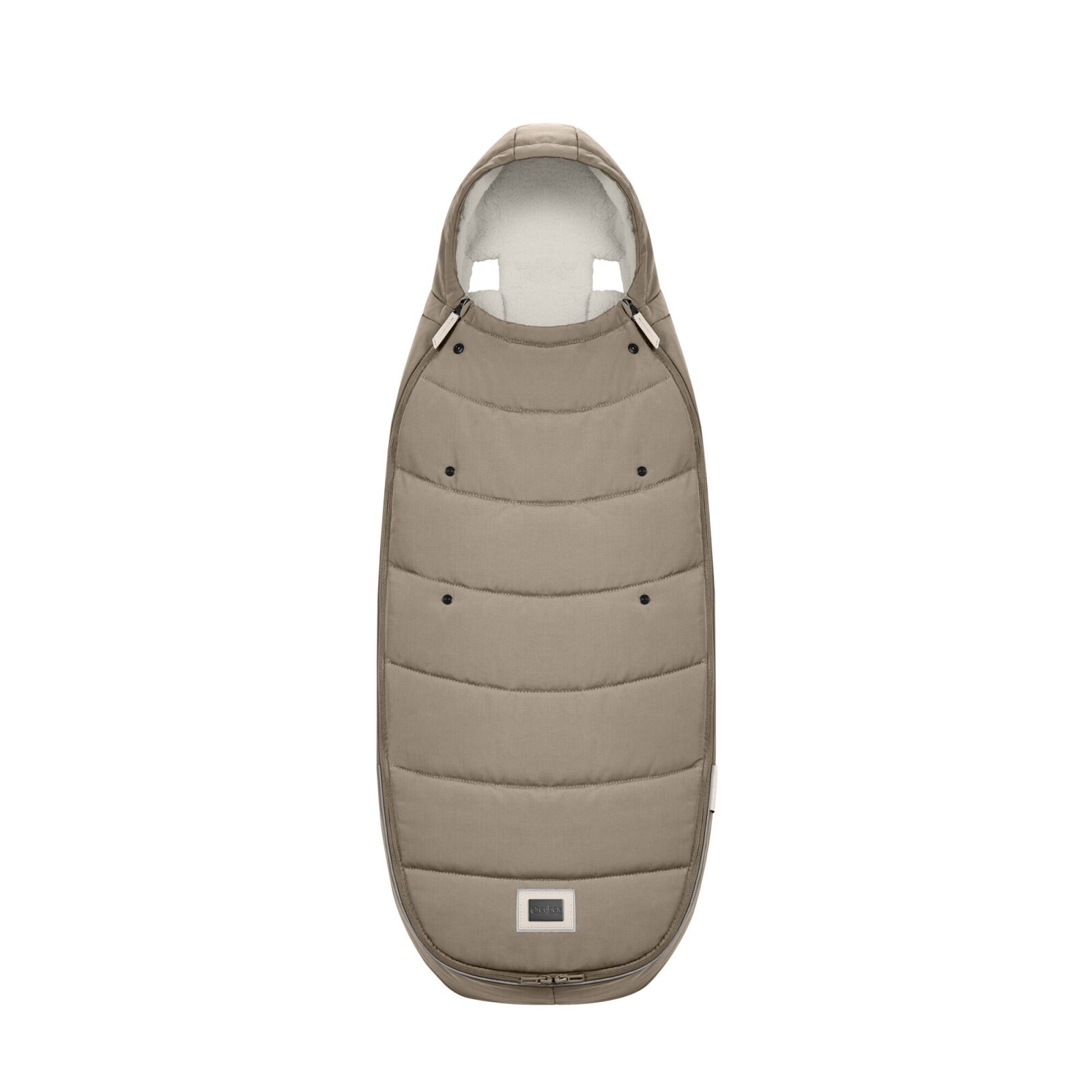 Cybex - Platinum Winter-Fußsack (TOG 5) für PRIAM, MIOS, COYA Cozy beige (A)