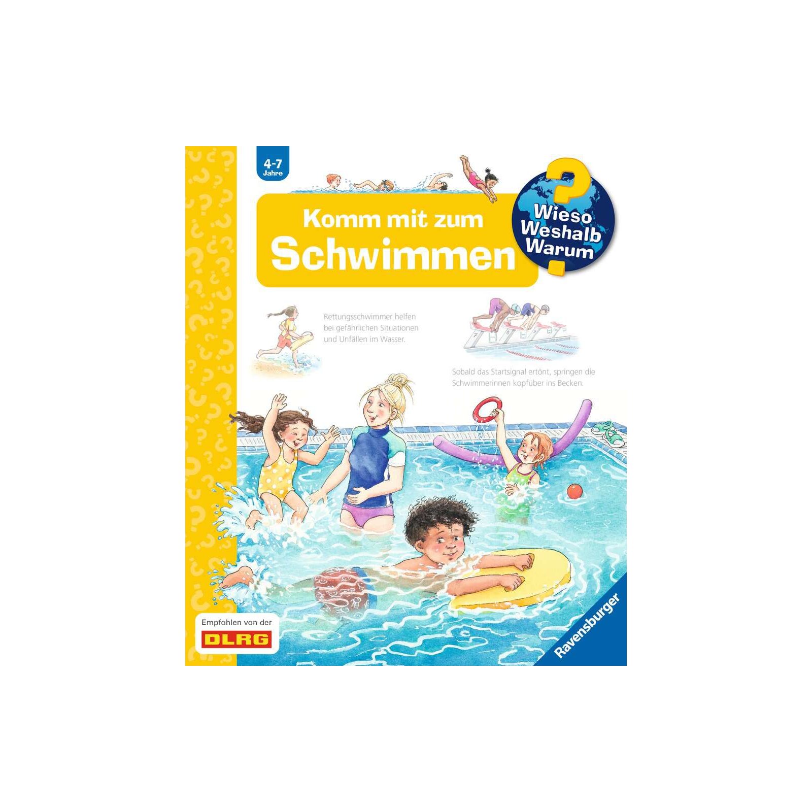Ravensburger - Wieso? Weshalb? Warum?, Band 26: Komm mit zum Schwimmen