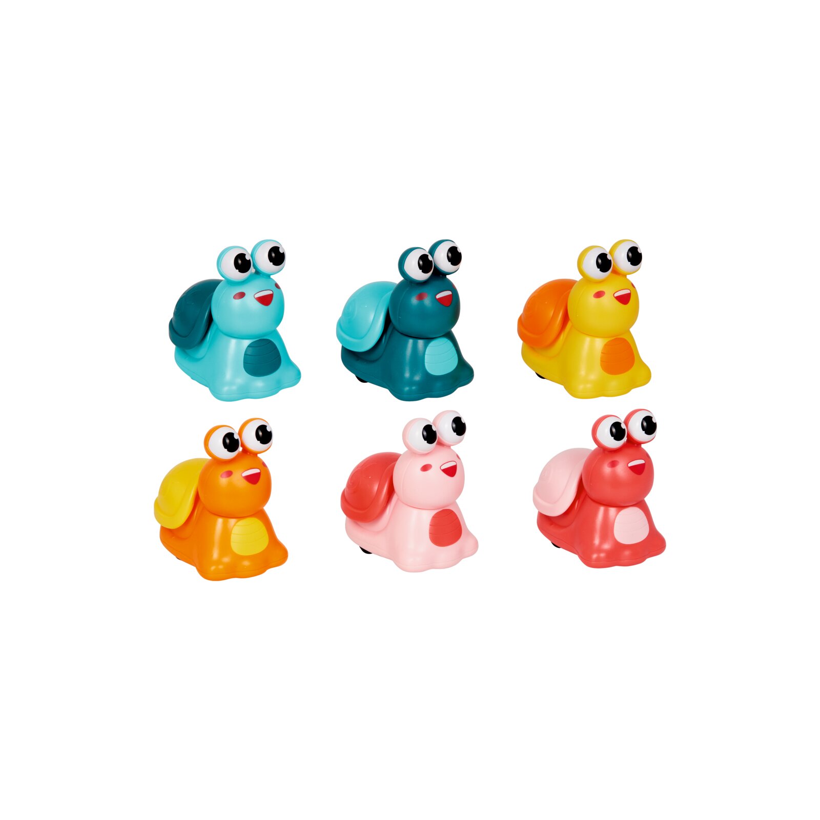 Die Spiegelburg - Bunte Geschenke - Rennschnecke, sort. (12)