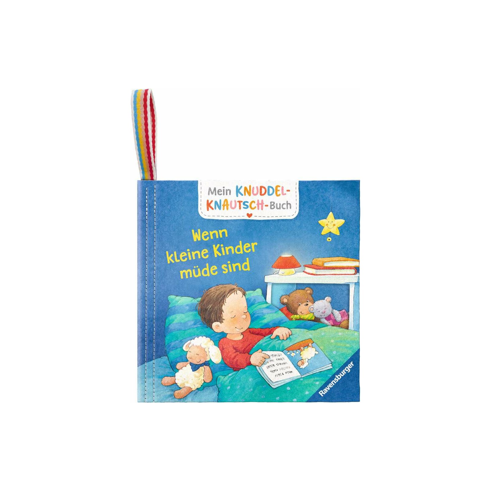 Ravensburger - Mein Knuddel-Knautsch-Buch: Wenn kleine Kinder müde sind