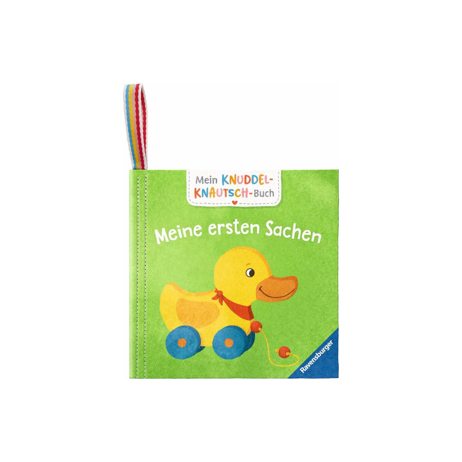 Ravensburger - Mein Knuddel-Knautsch-Buch: Meine ersten Sachen
