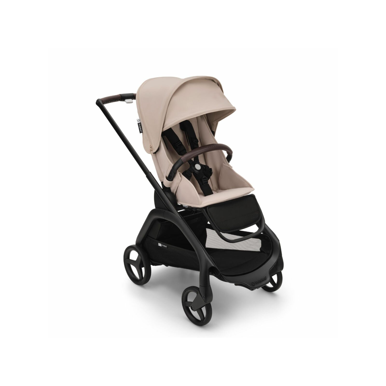 BUGABOO - Dragonfly Sportwagen mit Sitz (SCHWARZ / DESERT-TAUPE)